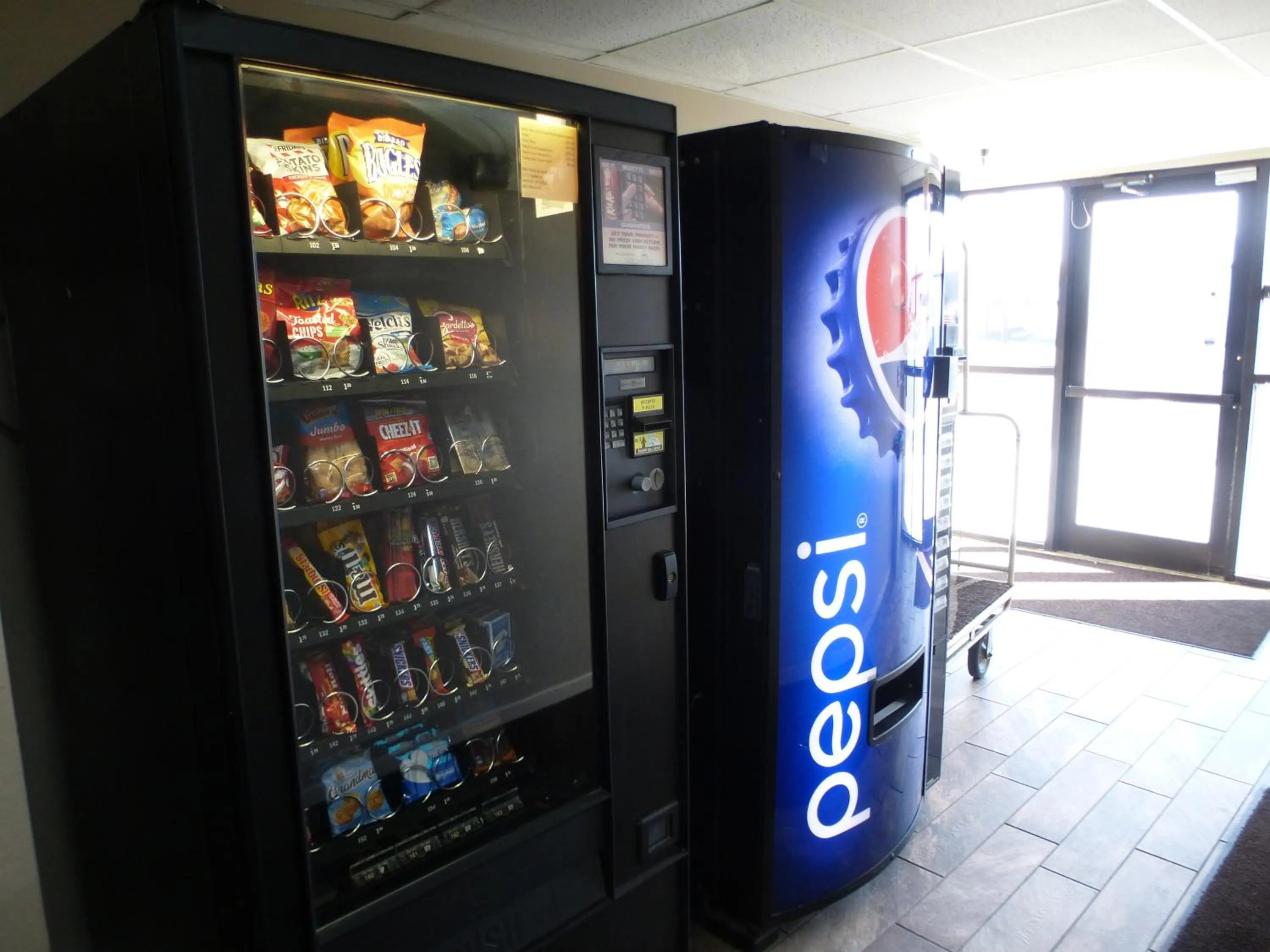 vending machine in AmericInn by Wyndham Mitchell
