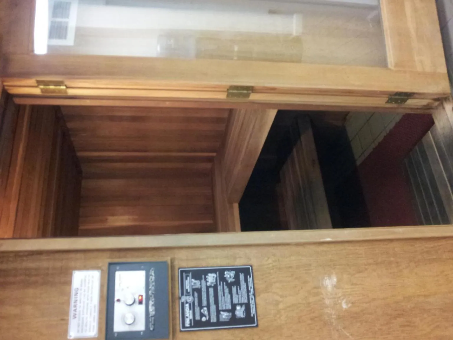 Sauna in Super 8 by Wyndham Oroville