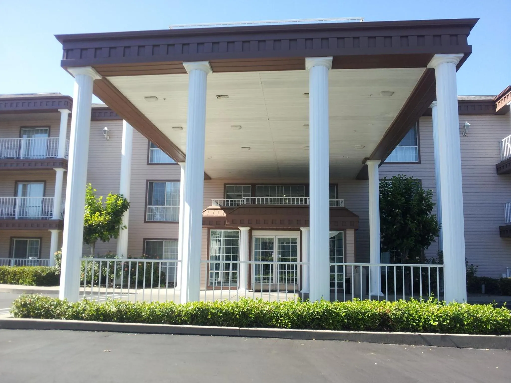 Property building in Super 8 by Wyndham Oroville