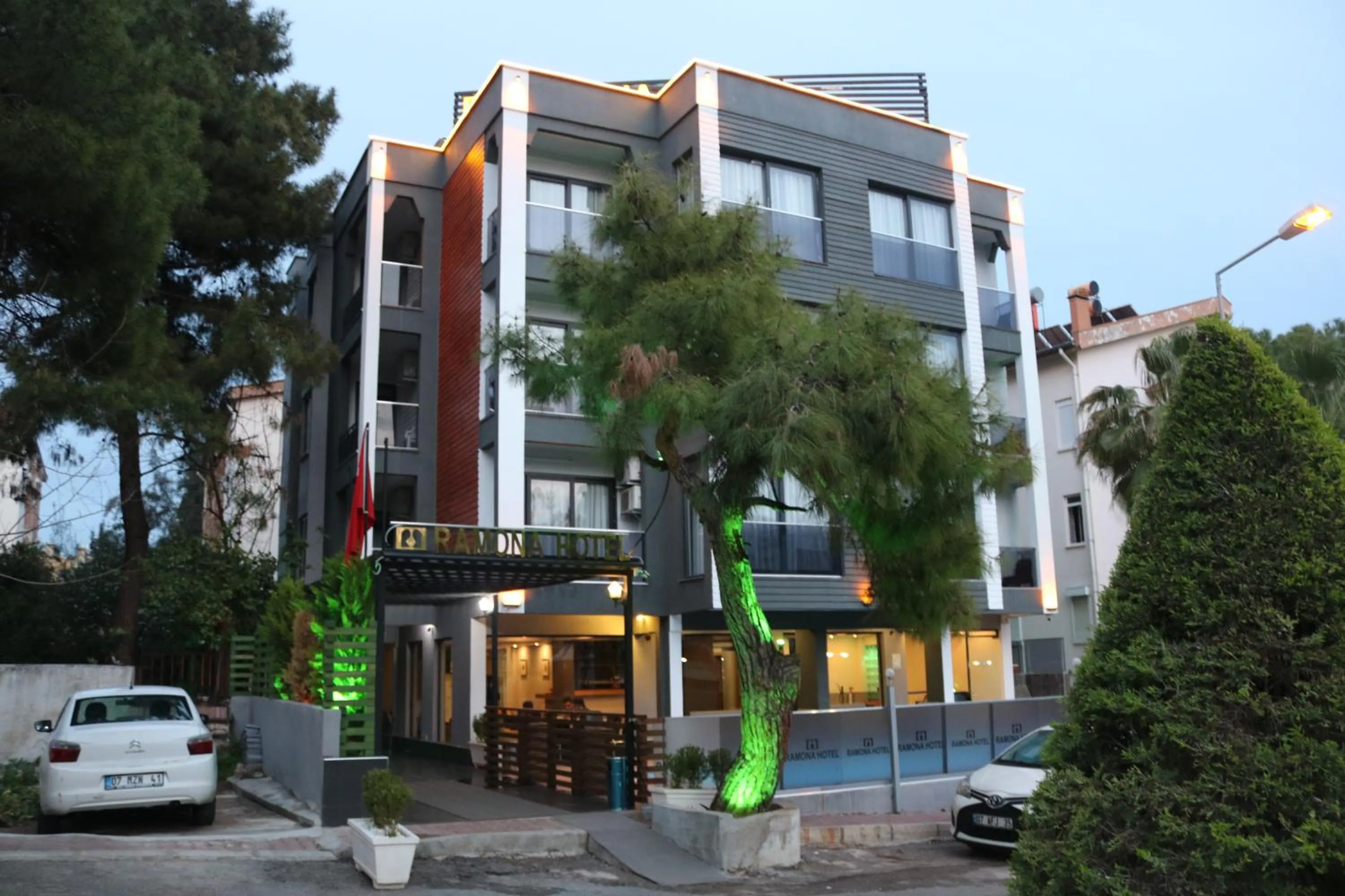 Property building in Antalya Ramona