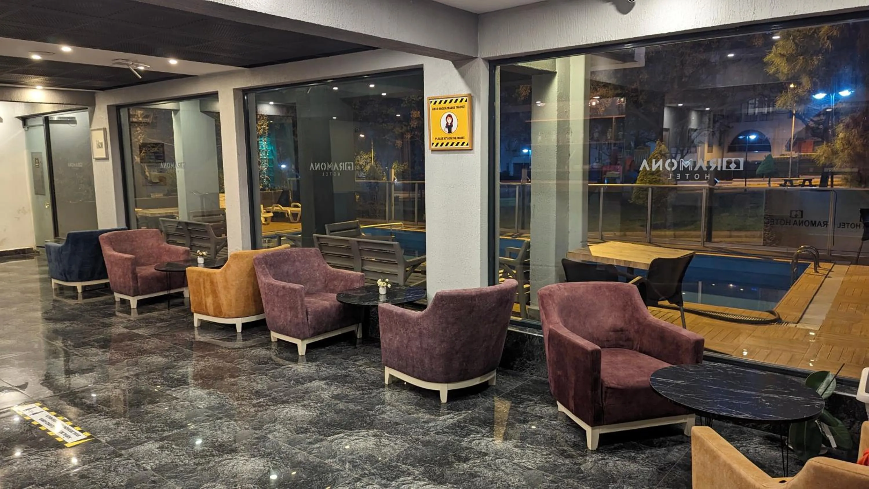 Property building in Antalya Ramona