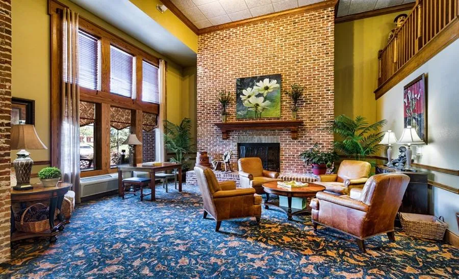 Lobby or reception in AmericInn by Wyndham Vidalia