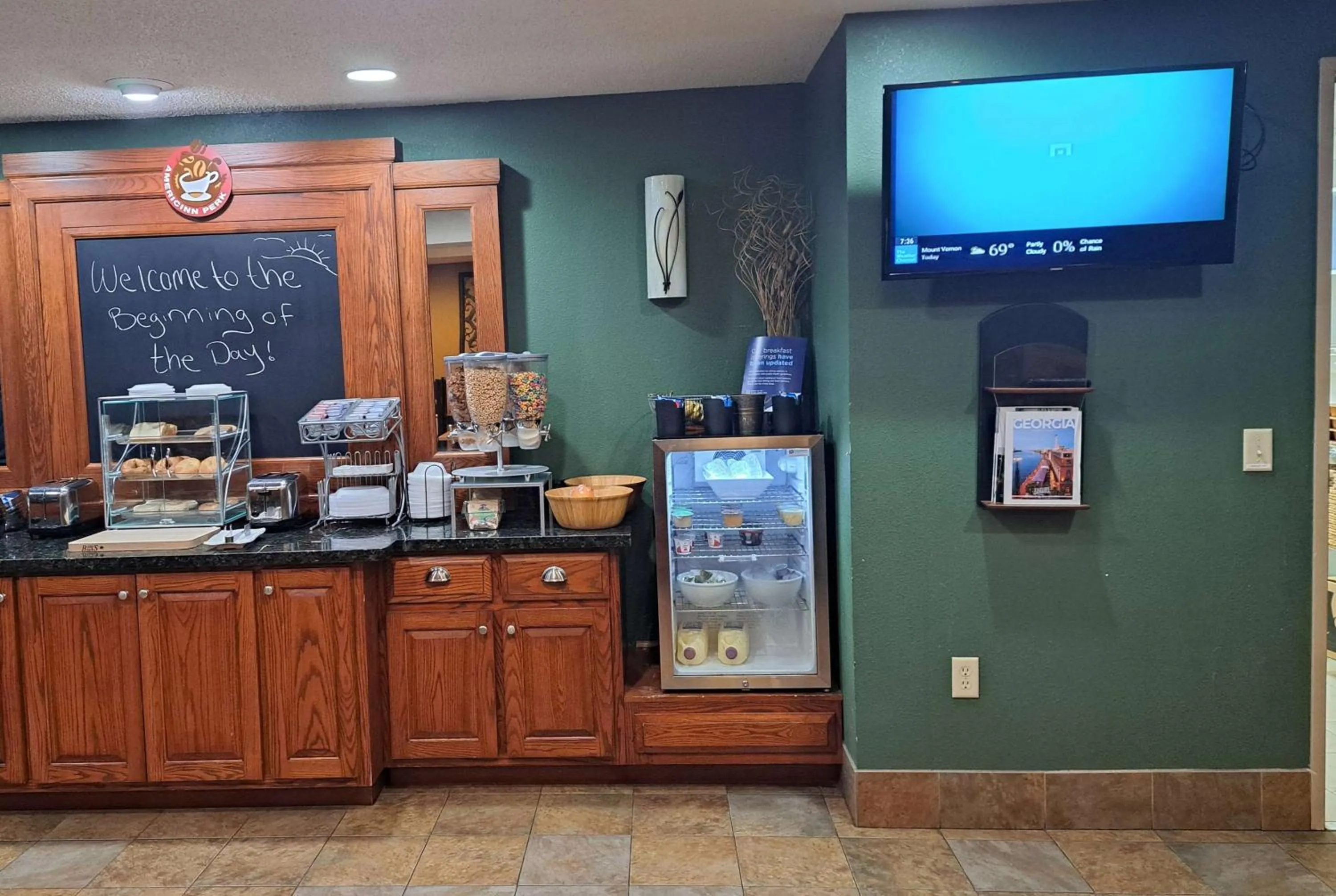 Breakfast in AmericInn by Wyndham Vidalia