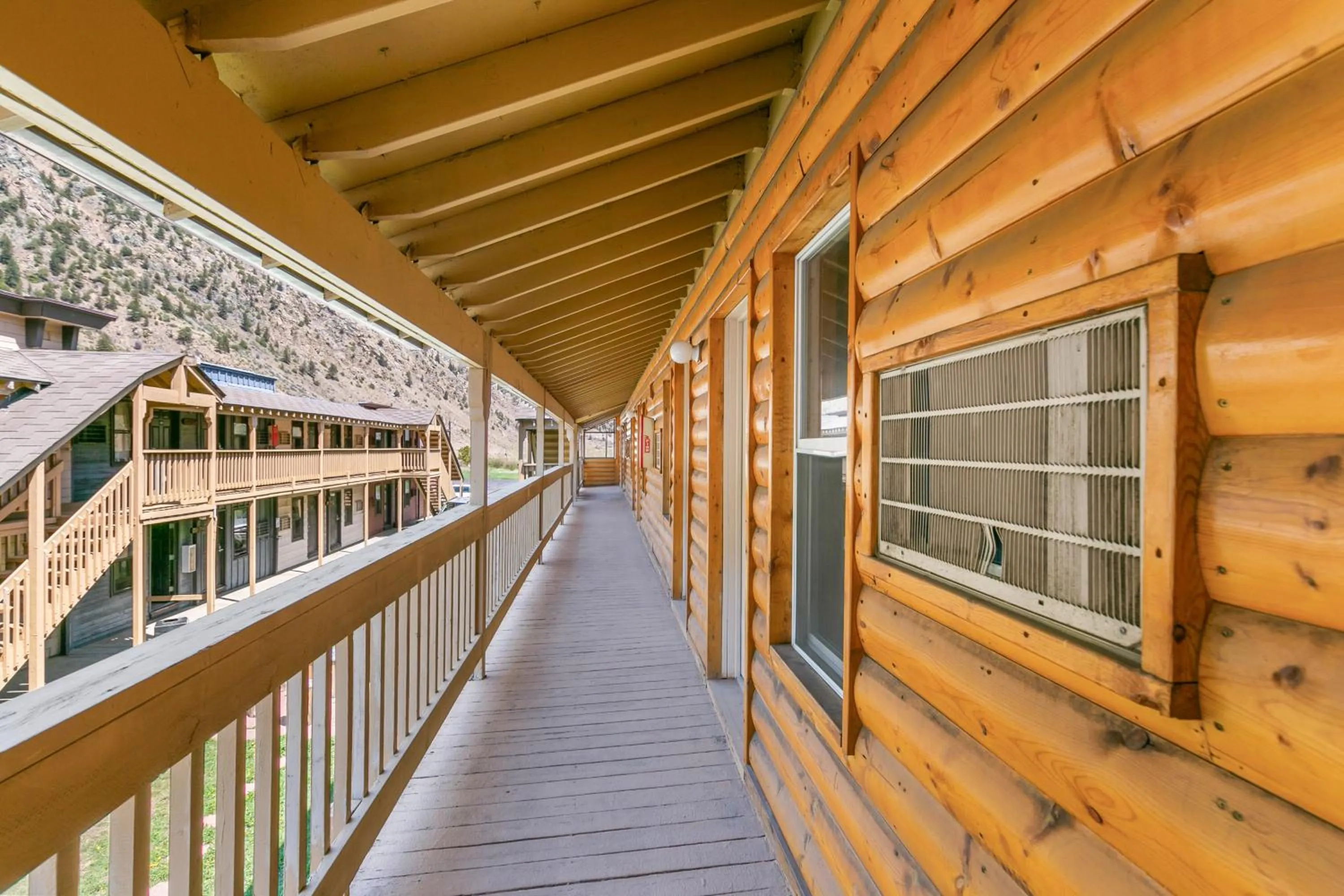 Property building in Georgetown Lodge