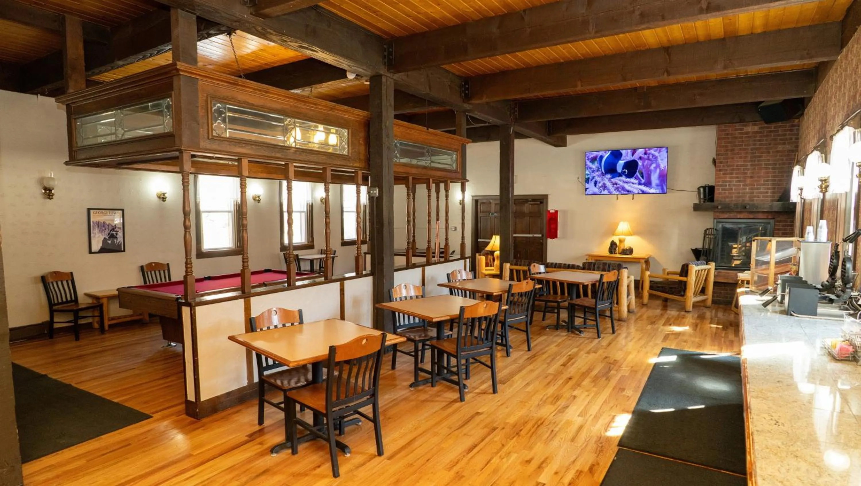 Lobby or reception in Georgetown Lodge