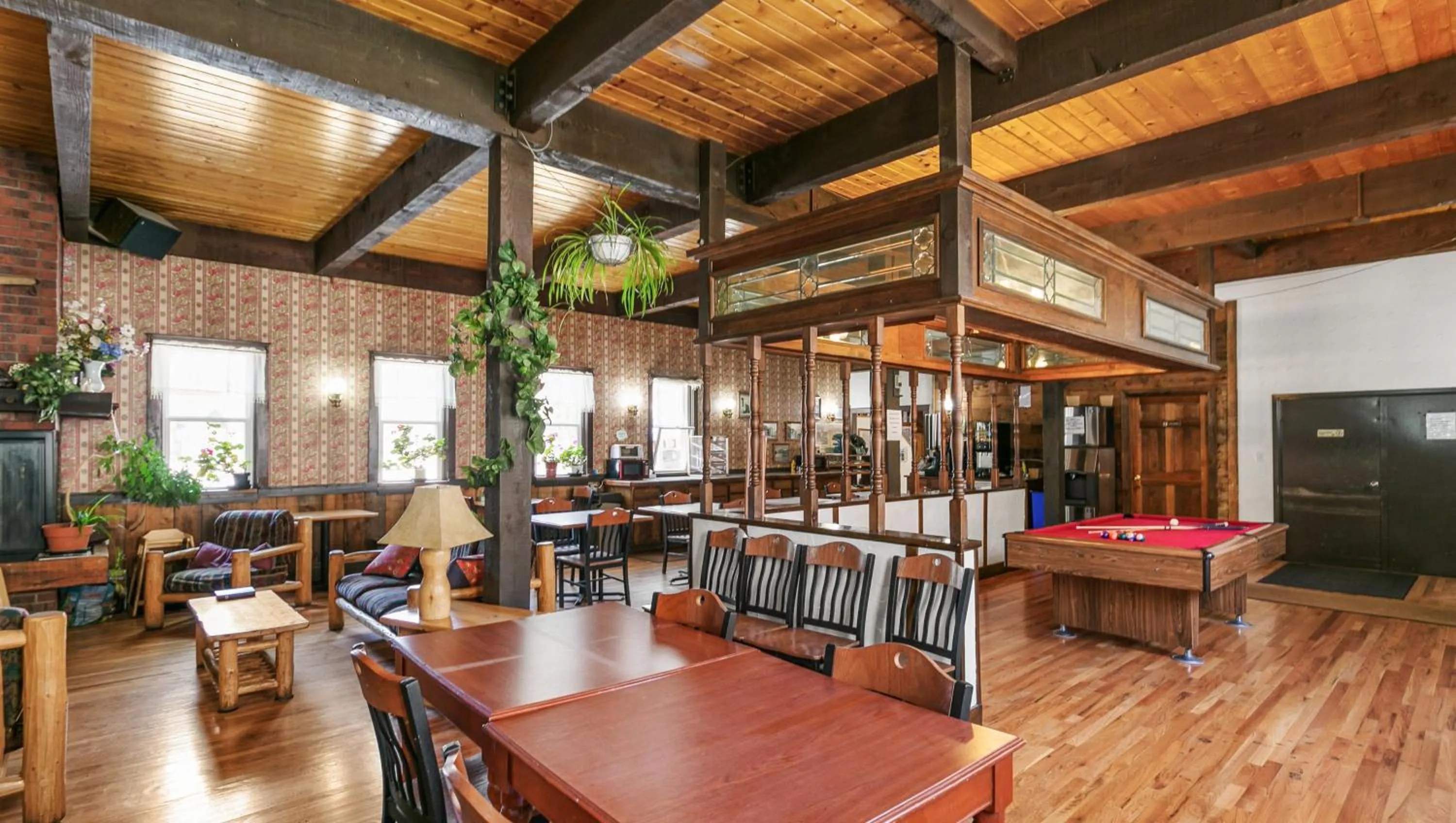 Lobby or reception in Georgetown Lodge