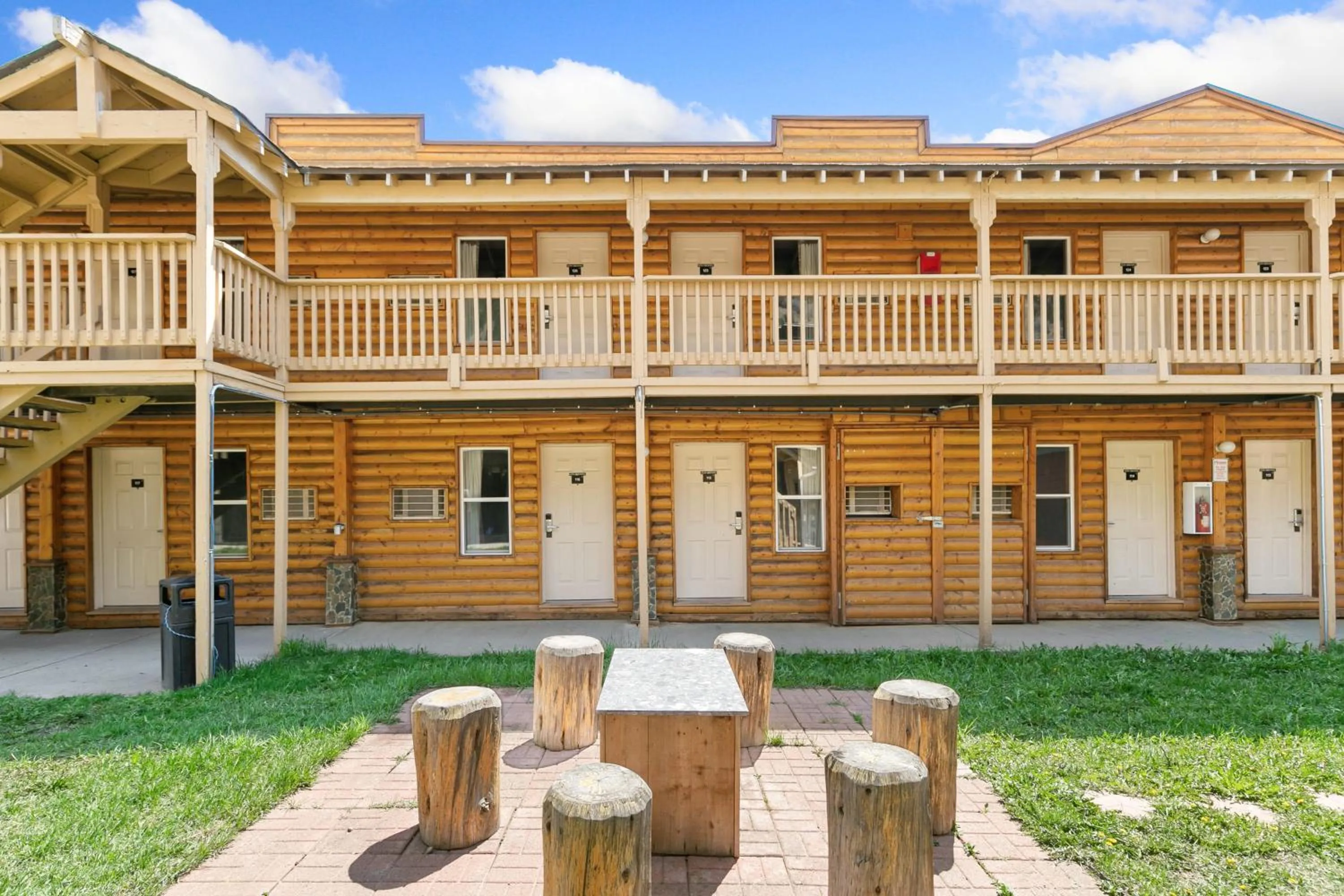 Property building in Georgetown Lodge