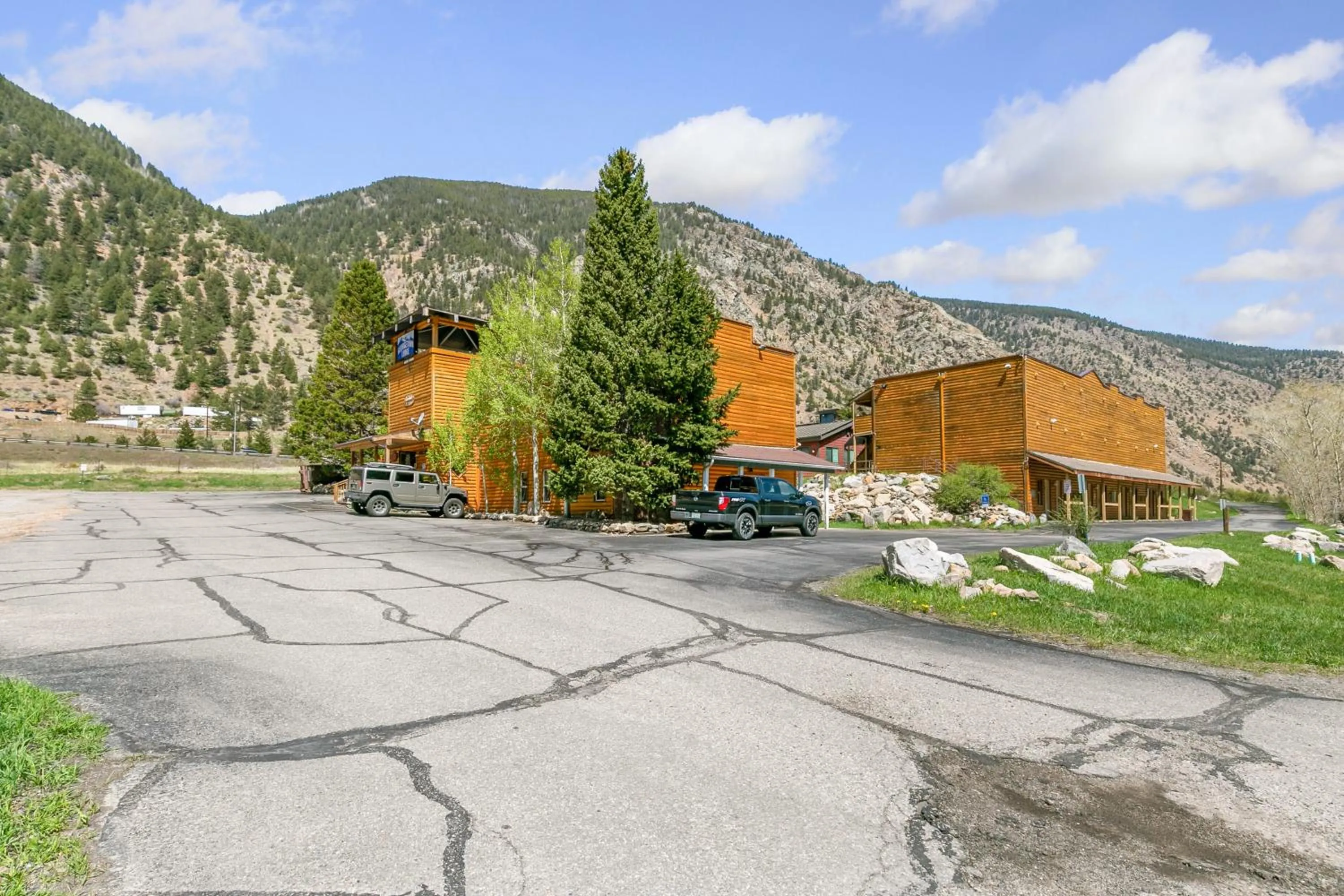 Property building in Georgetown Lodge