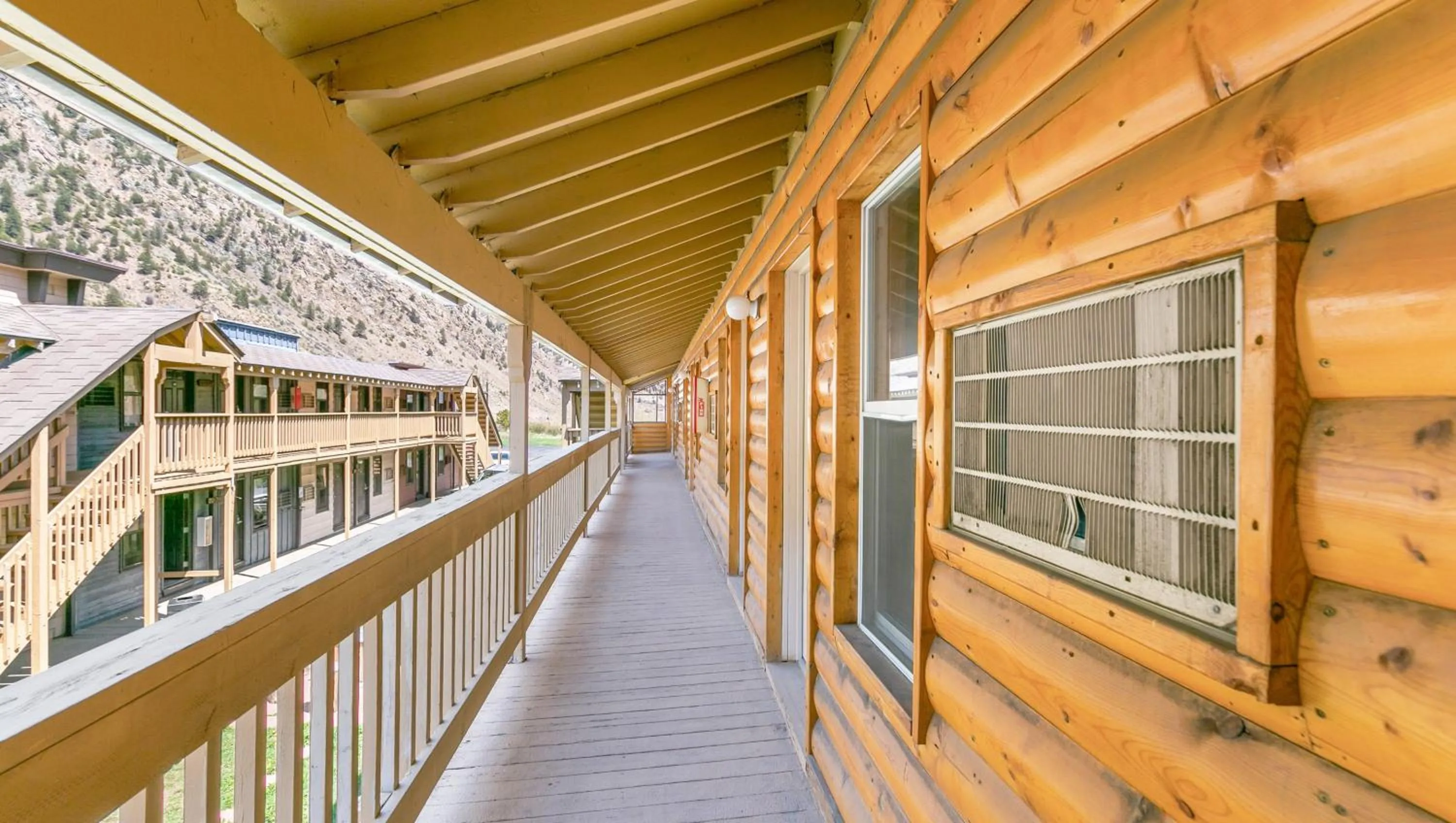 Property building in Georgetown Lodge