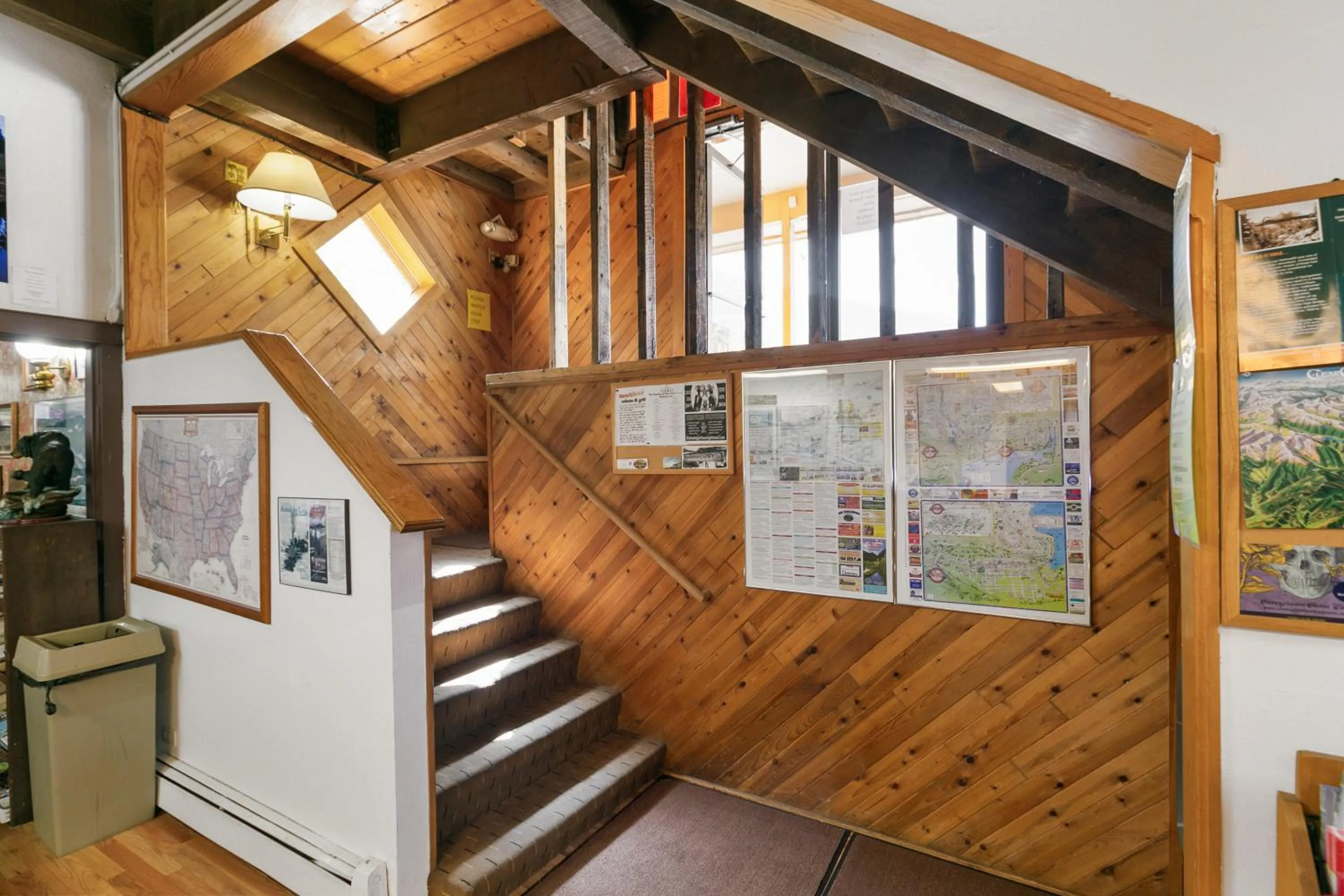 Lobby or reception in Georgetown Lodge