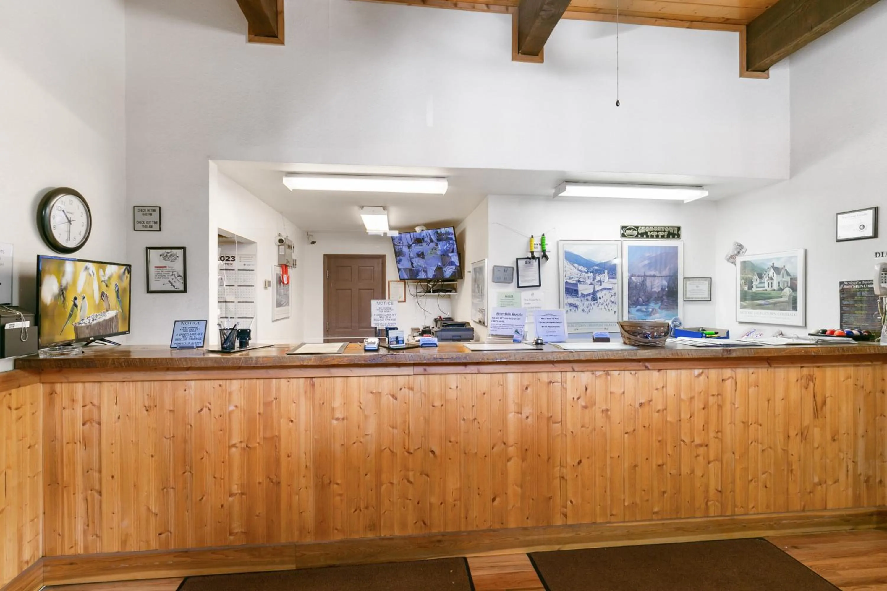 Lobby or reception in Georgetown Lodge