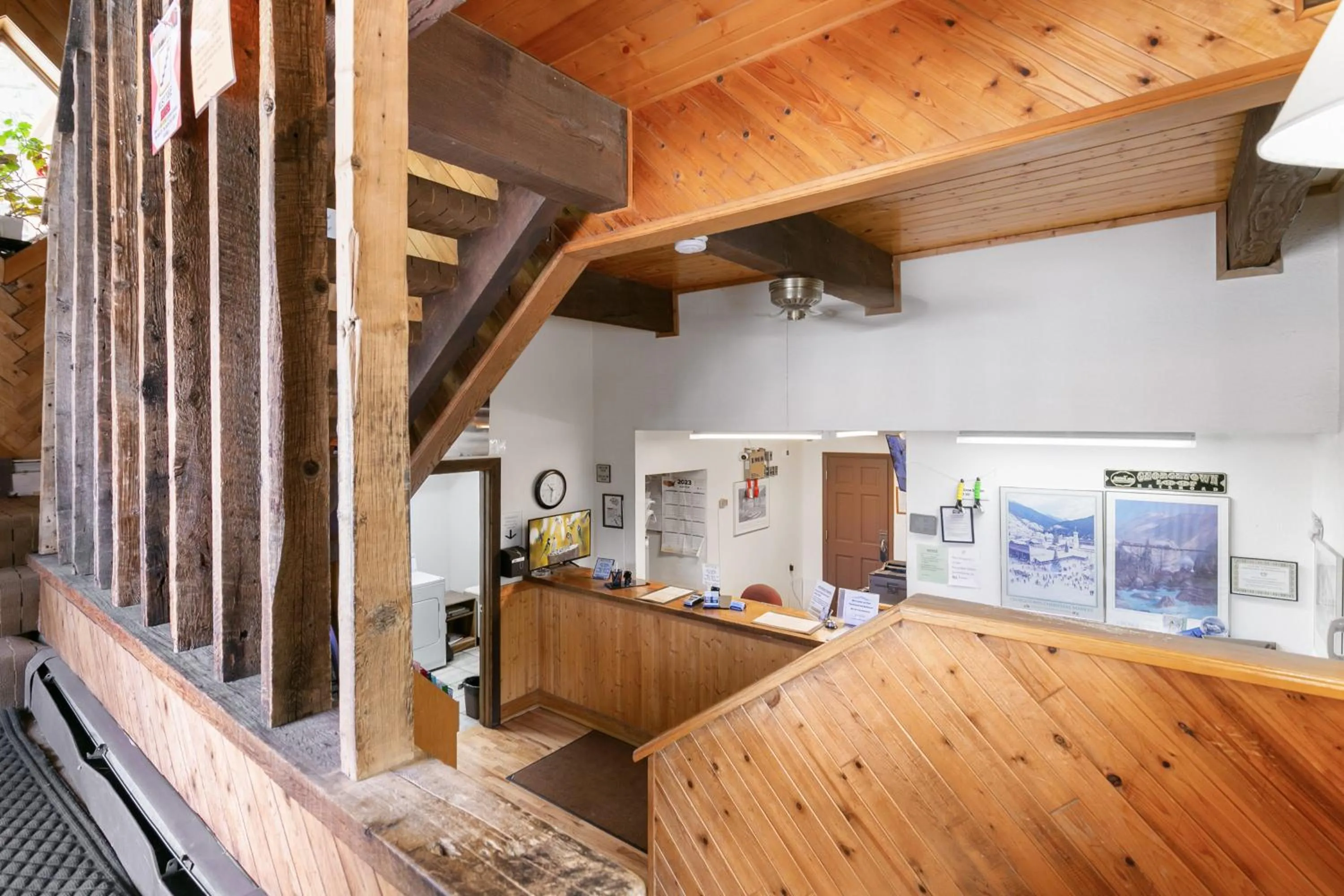 Lobby or reception in Georgetown Lodge