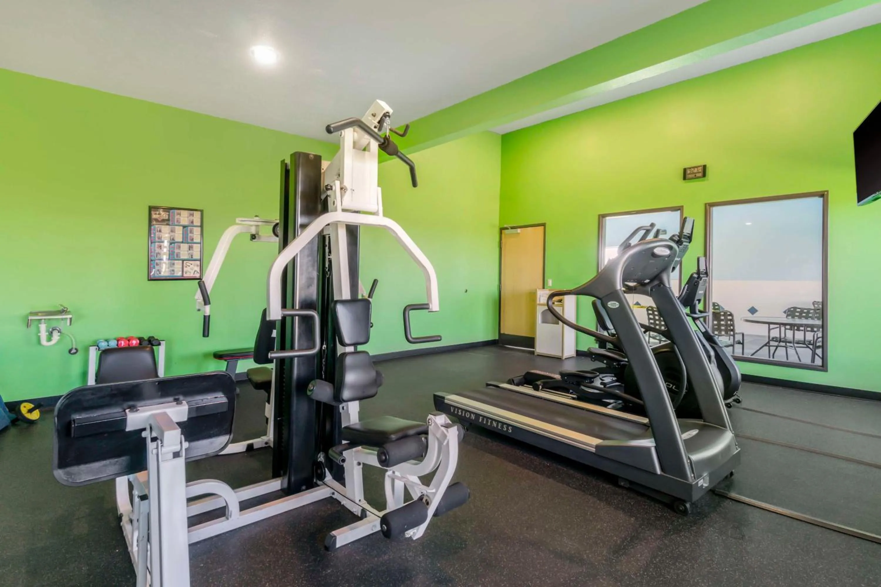 Fitness centre/facilities in Best Western Plus Grapevine Inn