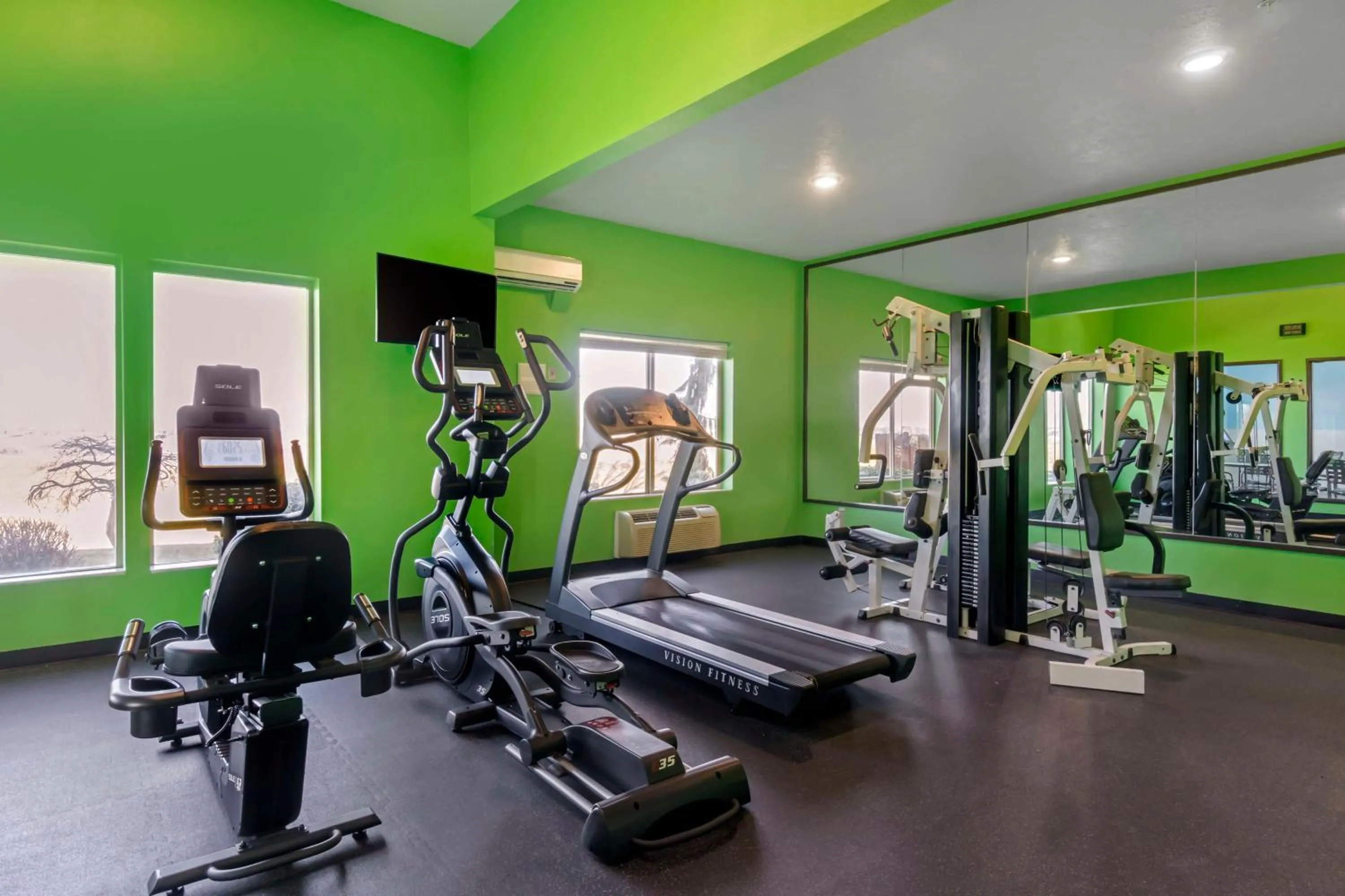 Fitness centre/facilities in Best Western Plus Grapevine Inn