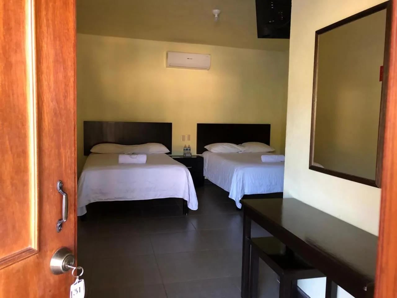 Bed in Hotel y Restaurante Villas Del Sol Jalpan de Serra