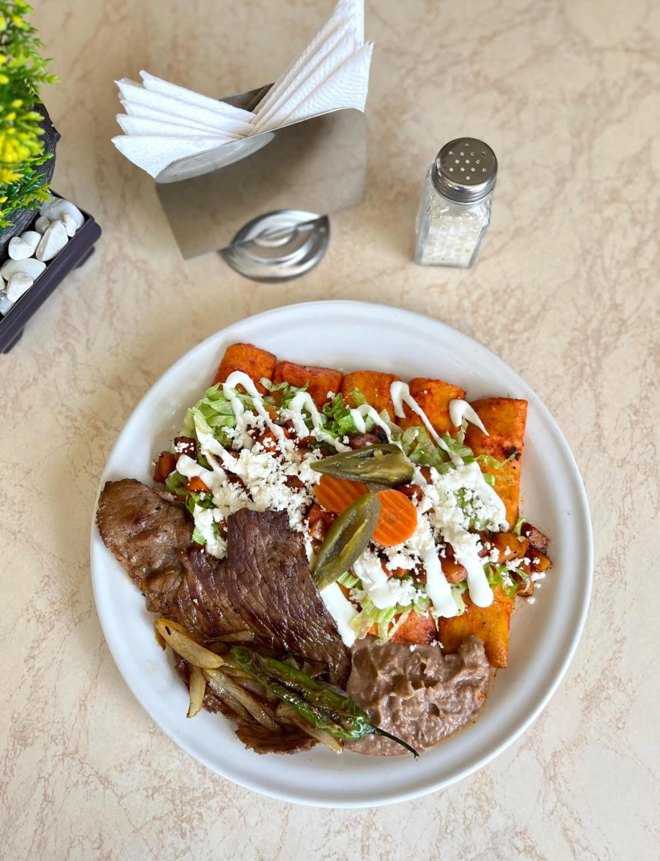 Restaurant/places to eat in Hotel y Restaurante Villas Del Sol Jalpan de Serra