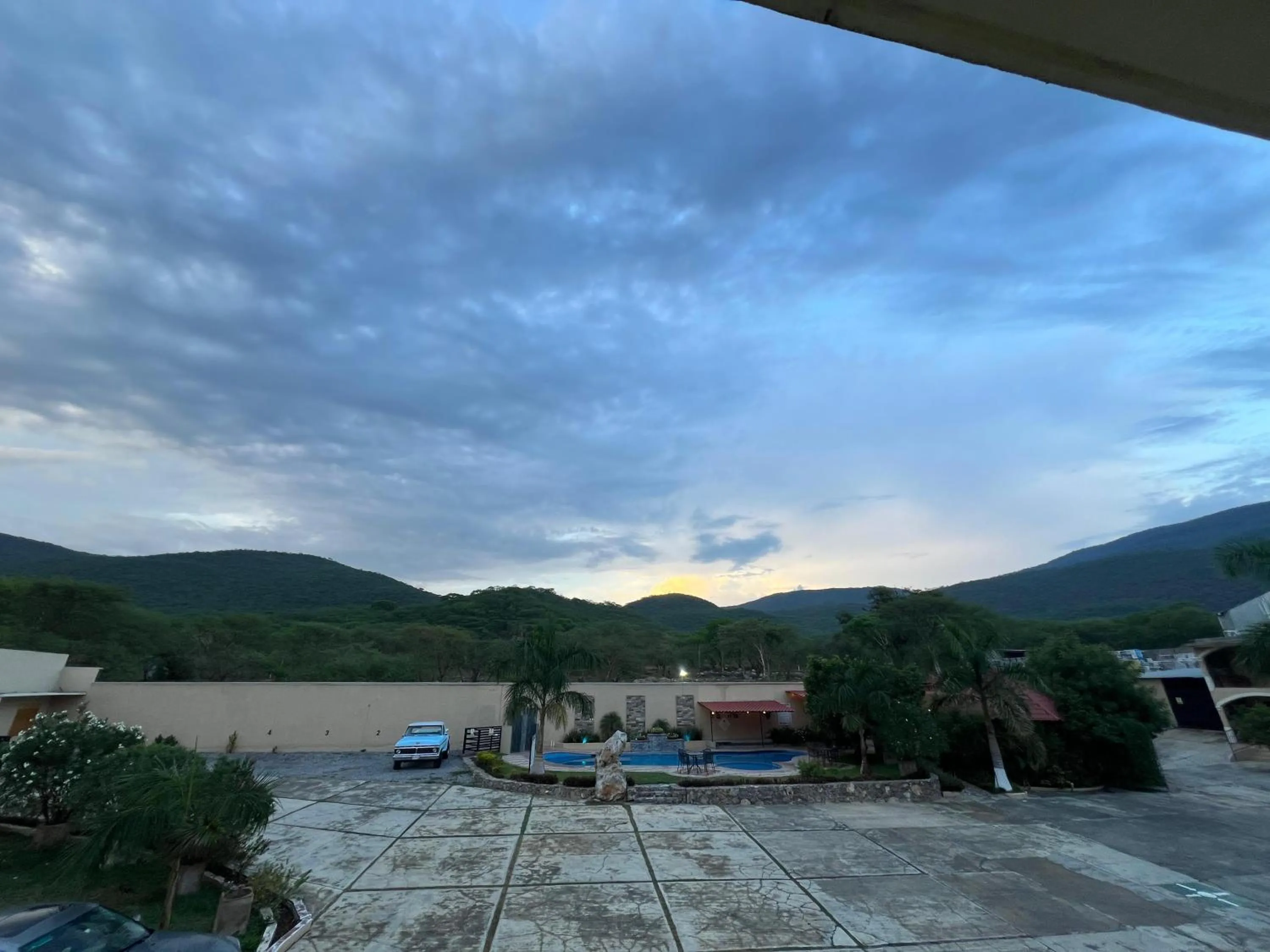 Patio in Hotel y Restaurante Villas Del Sol Jalpan de Serra
