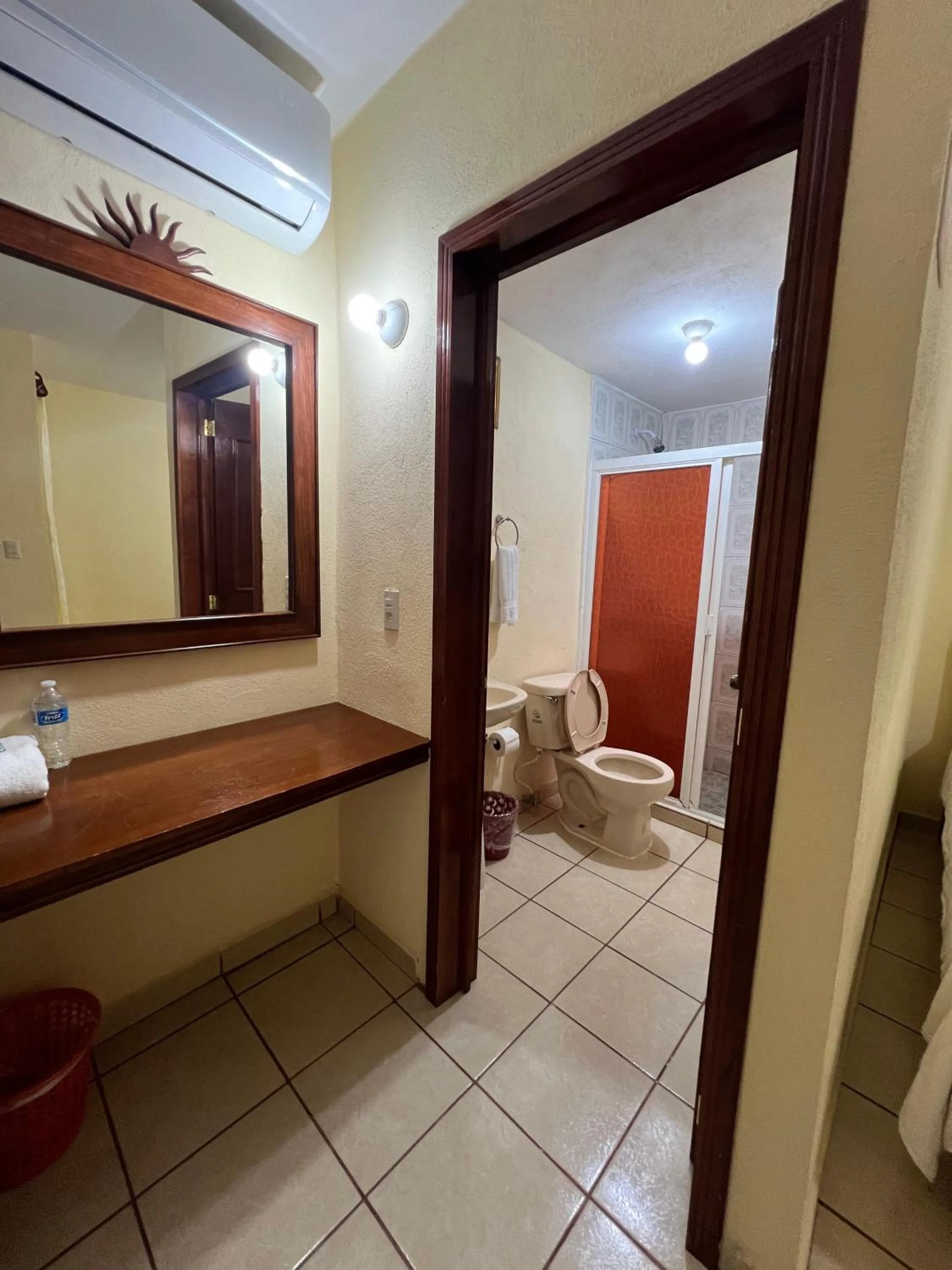 Bathroom in Hotel y Restaurante Villas Del Sol Jalpan de Serra