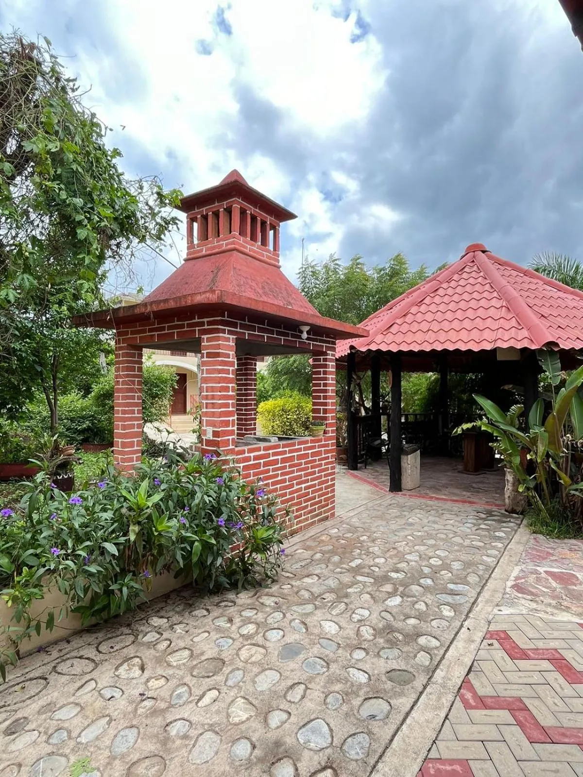 Swimming pool in Hotel y Restaurante Villas Del Sol Jalpan de Serra