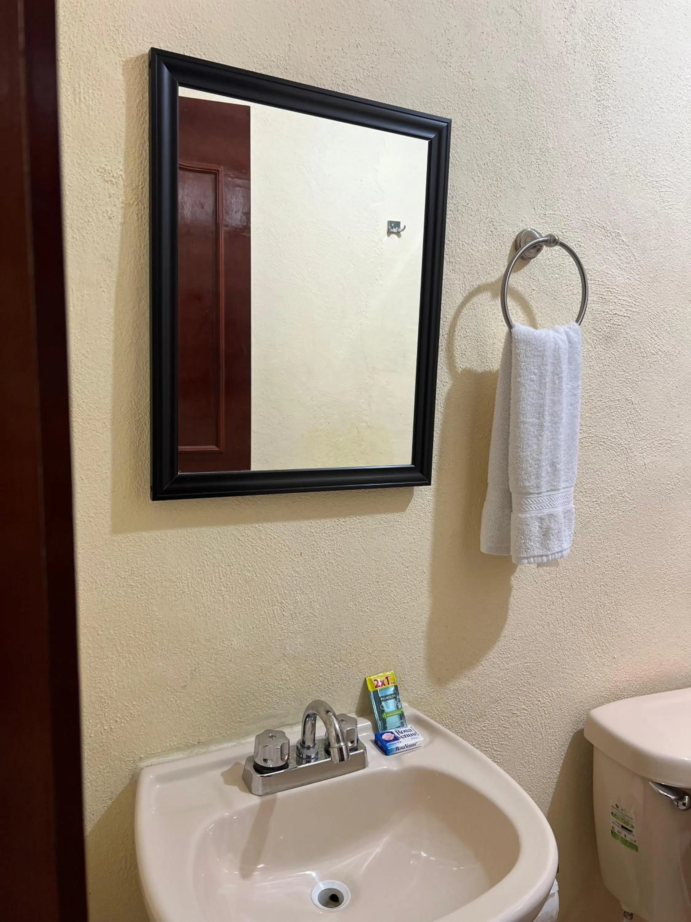 Bathroom in Hotel y Restaurante Villas Del Sol Jalpan de Serra