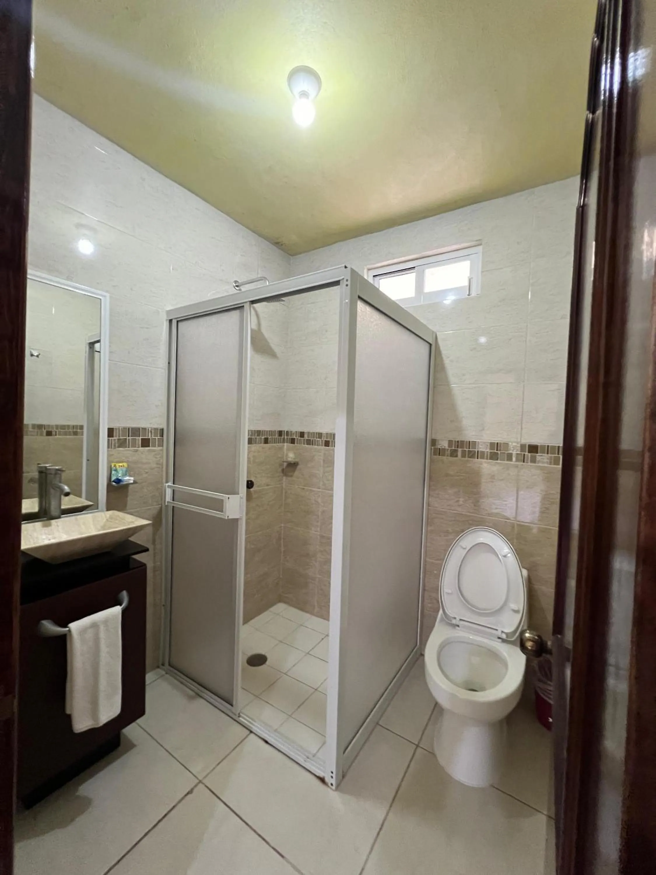 Bathroom in Hotel y Restaurante Villas Del Sol Jalpan de Serra