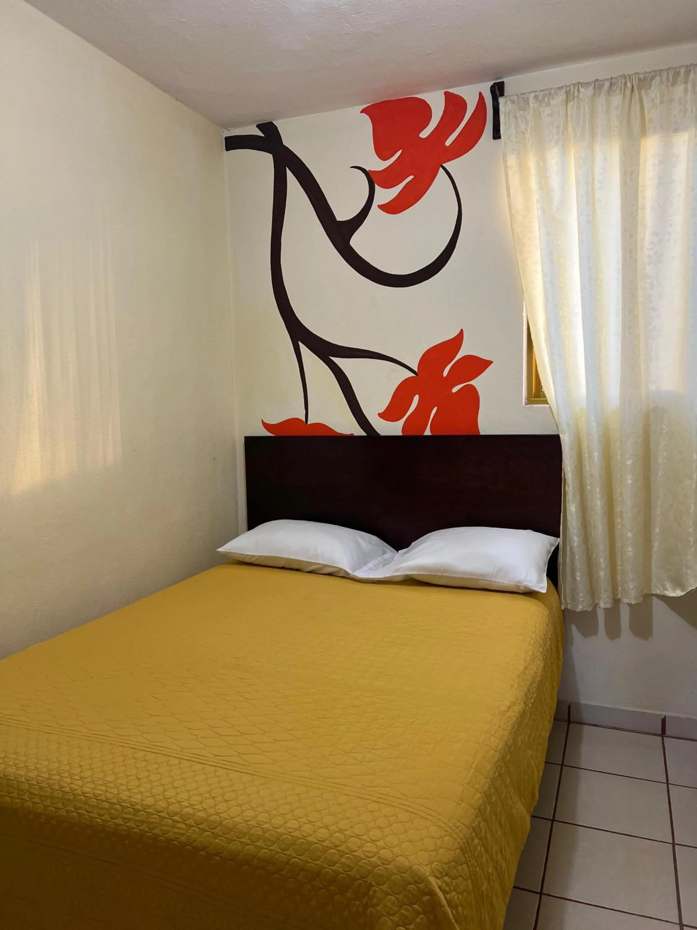 Bed in Hotel y Restaurante Villas Del Sol Jalpan de Serra