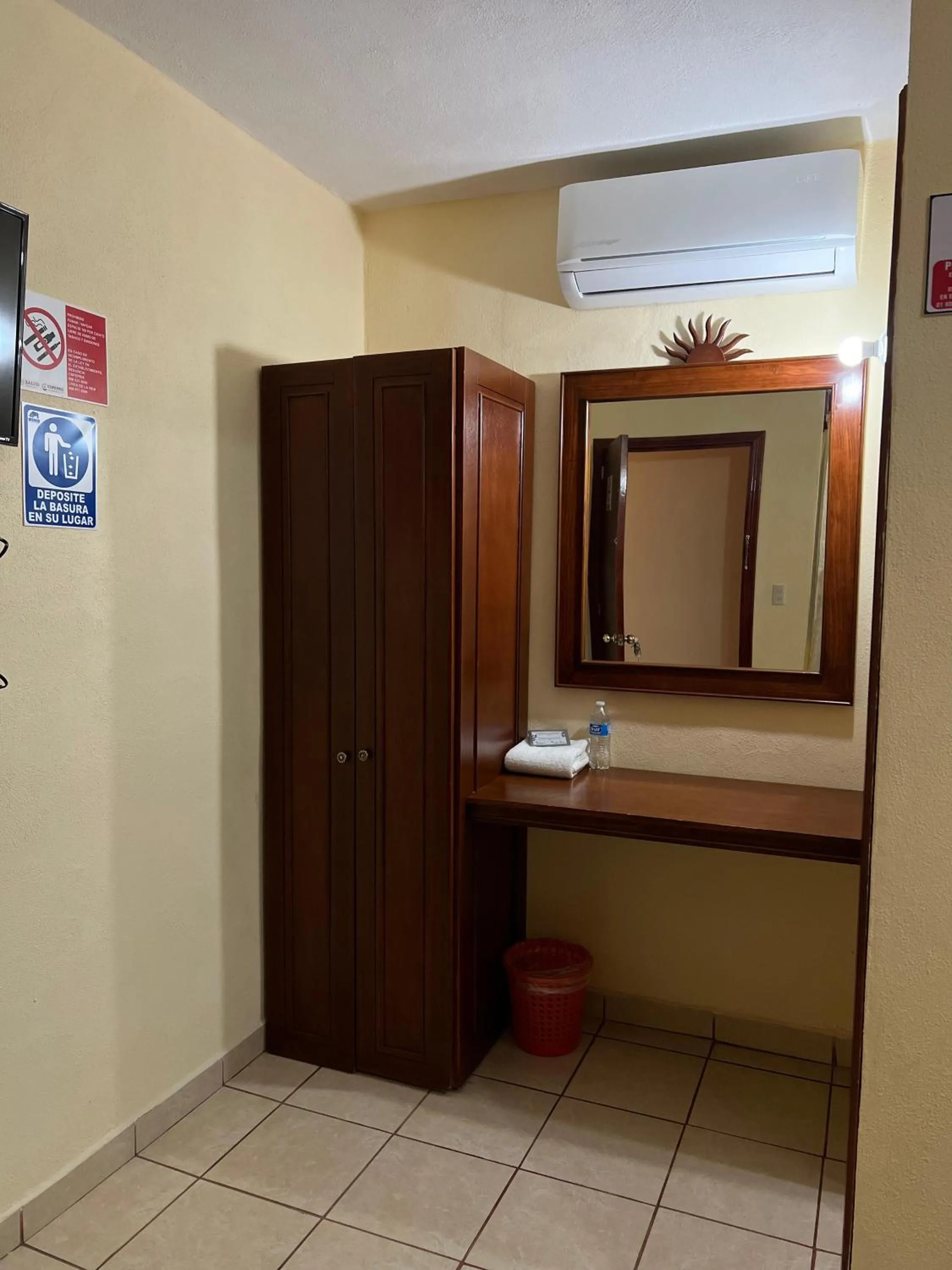 Bathroom in Hotel y Restaurante Villas Del Sol Jalpan de Serra