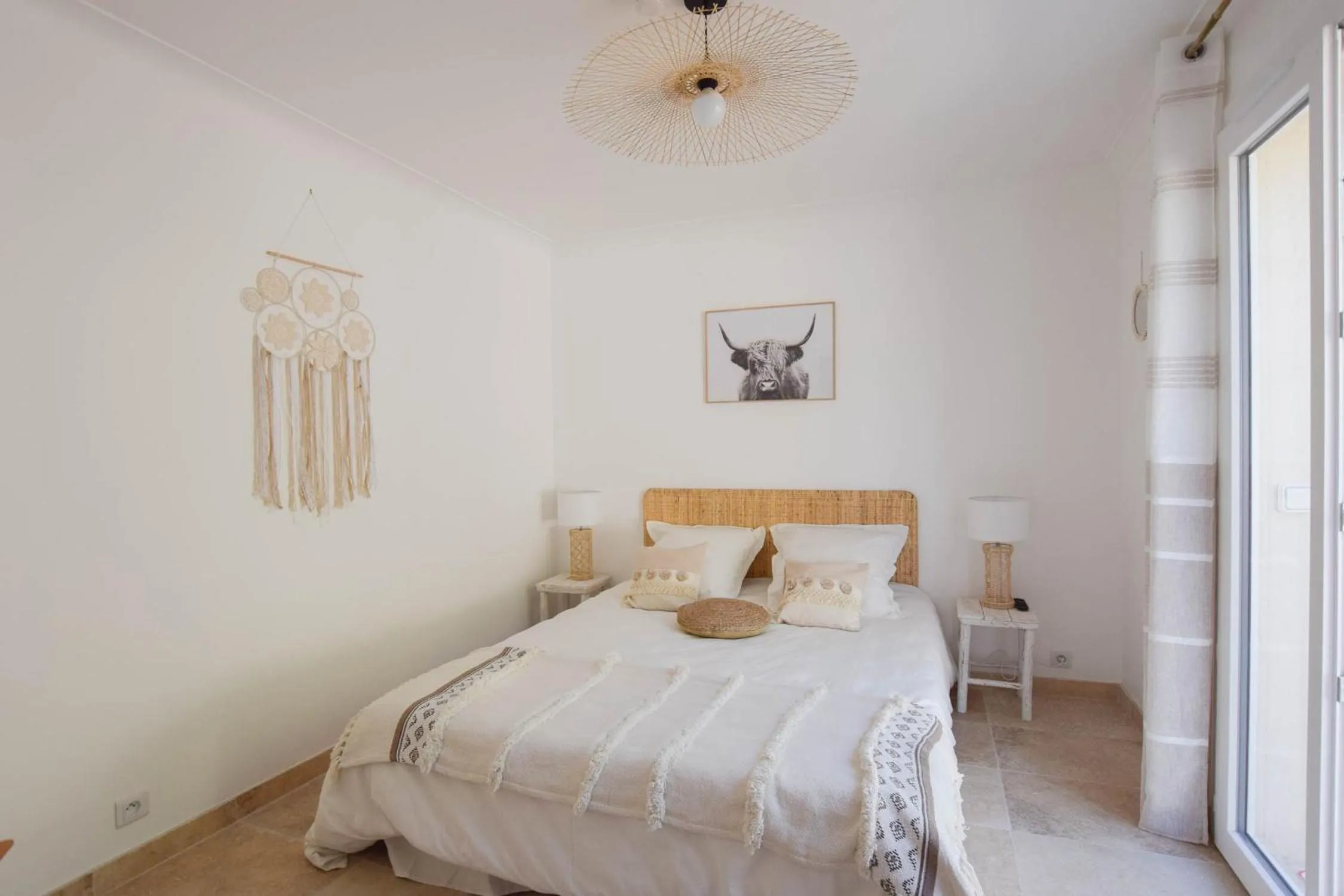 Bedroom, Bed in Le Clos en Provence