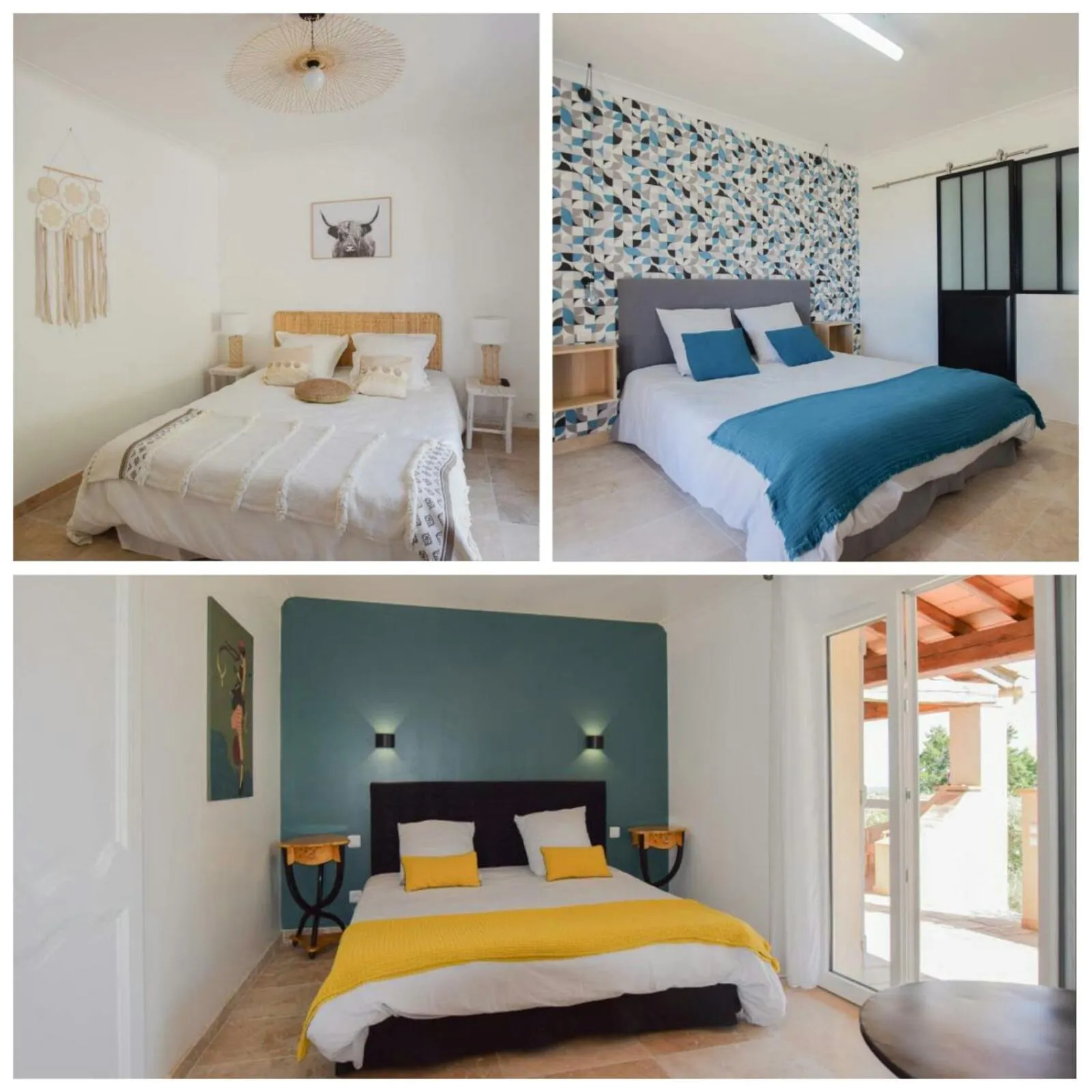 Photo of the whole room, Bed in Le Clos en Provence