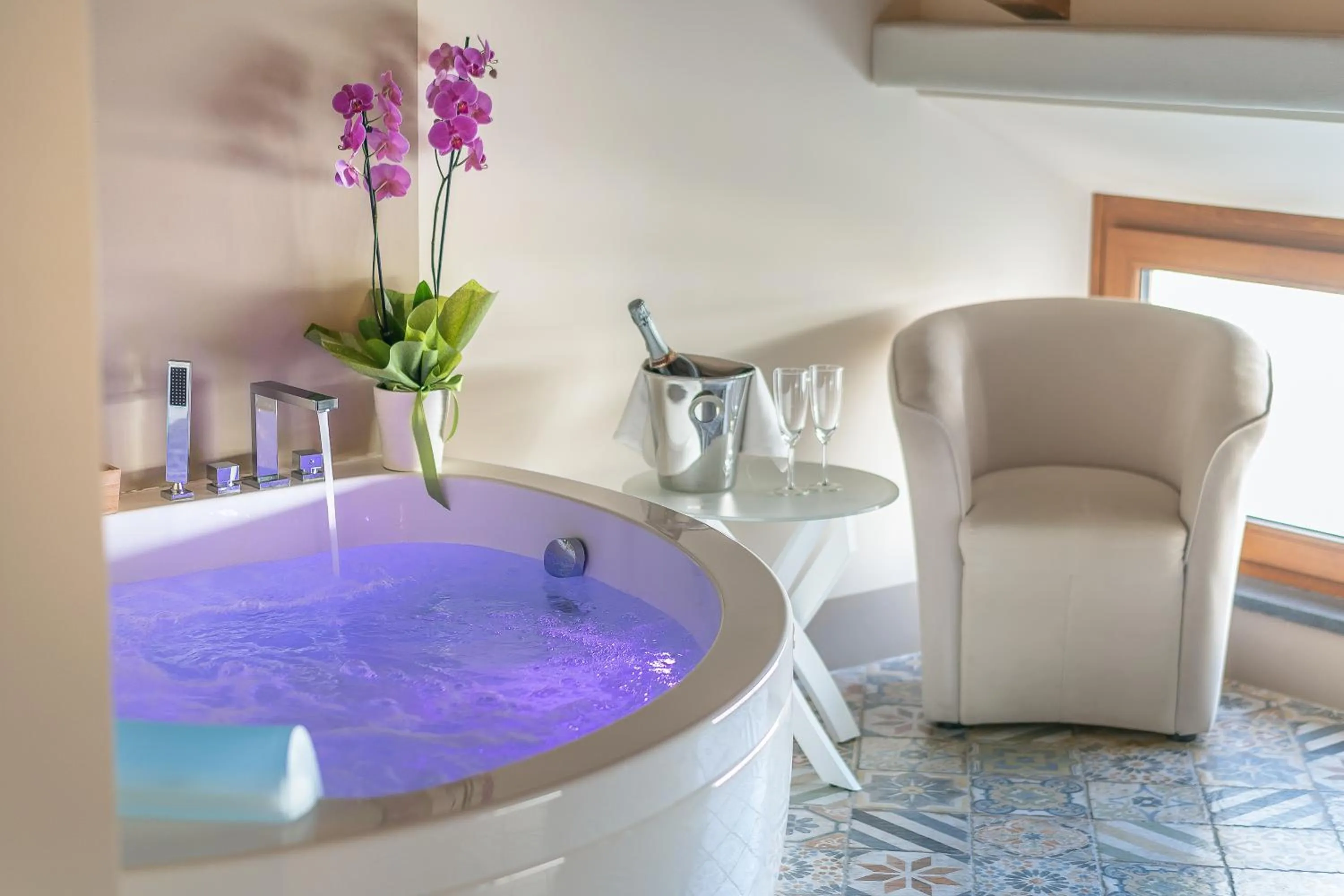 DON GIULIO LUXURY ROOMS jacuzzi