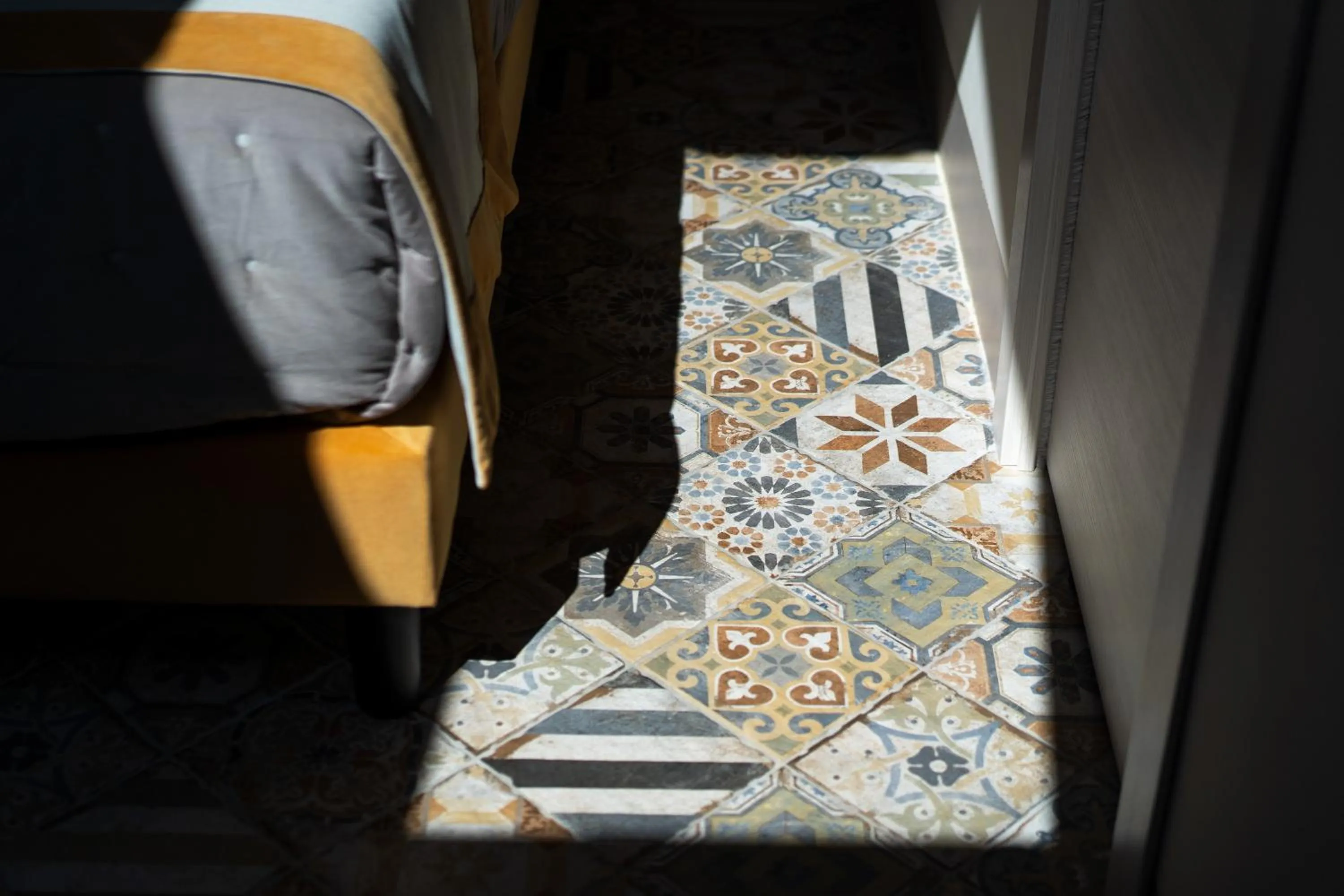 Bed in DON GIULIO LUXURY ROOMS jacuzzi