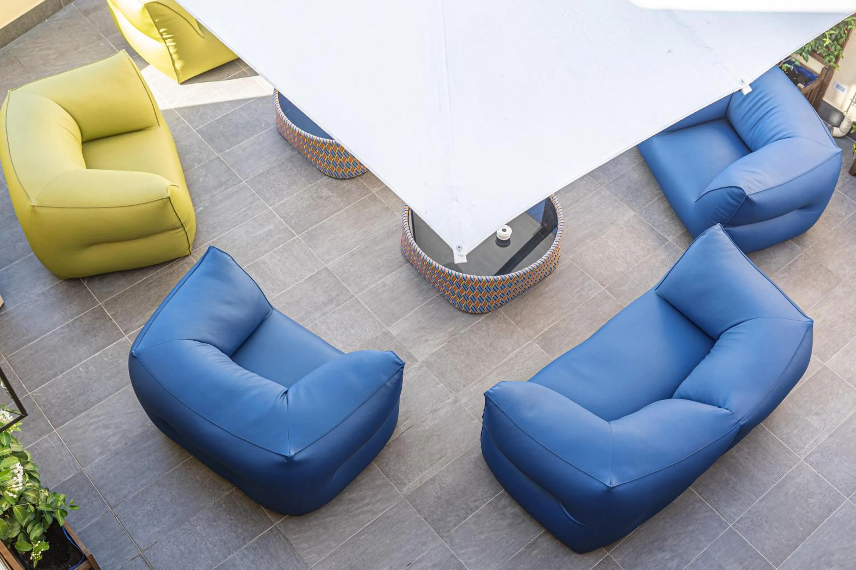 Balcony/Terrace in DON GIULIO LUXURY ROOMS jacuzzi