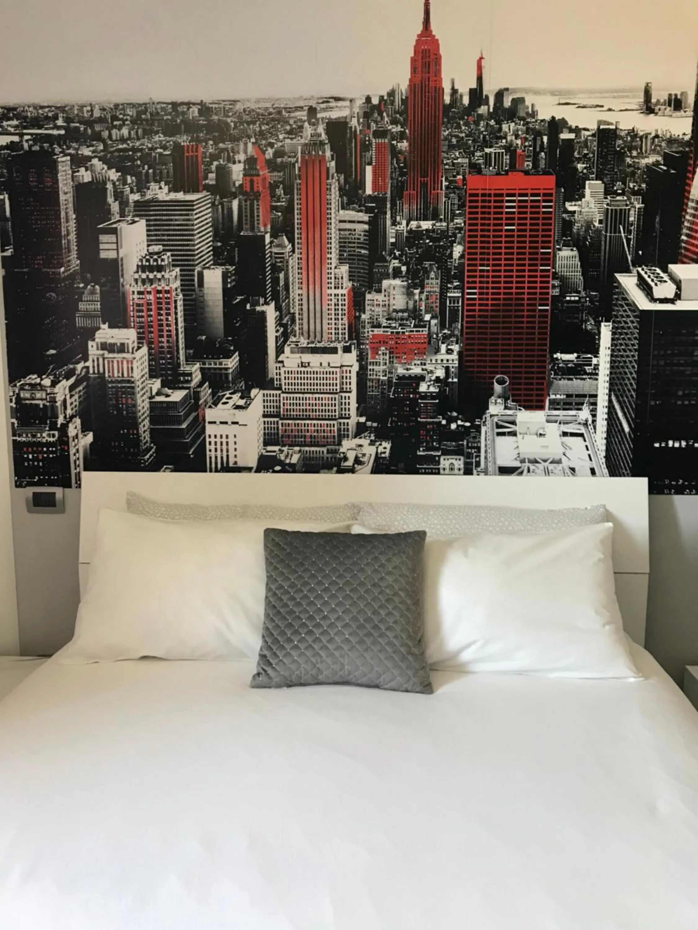 Bed in B&B Villa Antilia