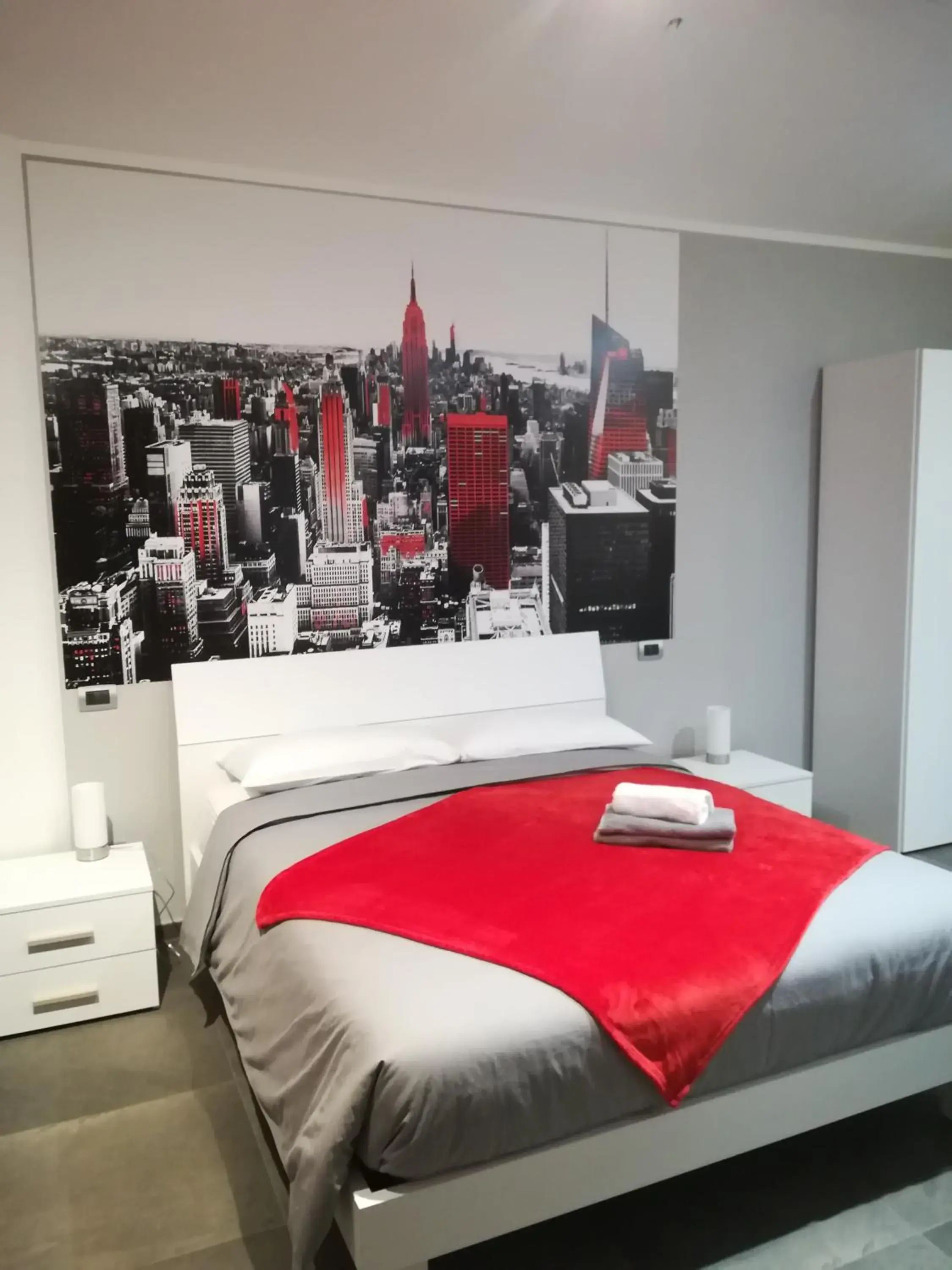 Deluxe Double Room - single occupancy in B&B Villa Antilia Deluxe Double Room - single occupancy in B&B Villa Antilia