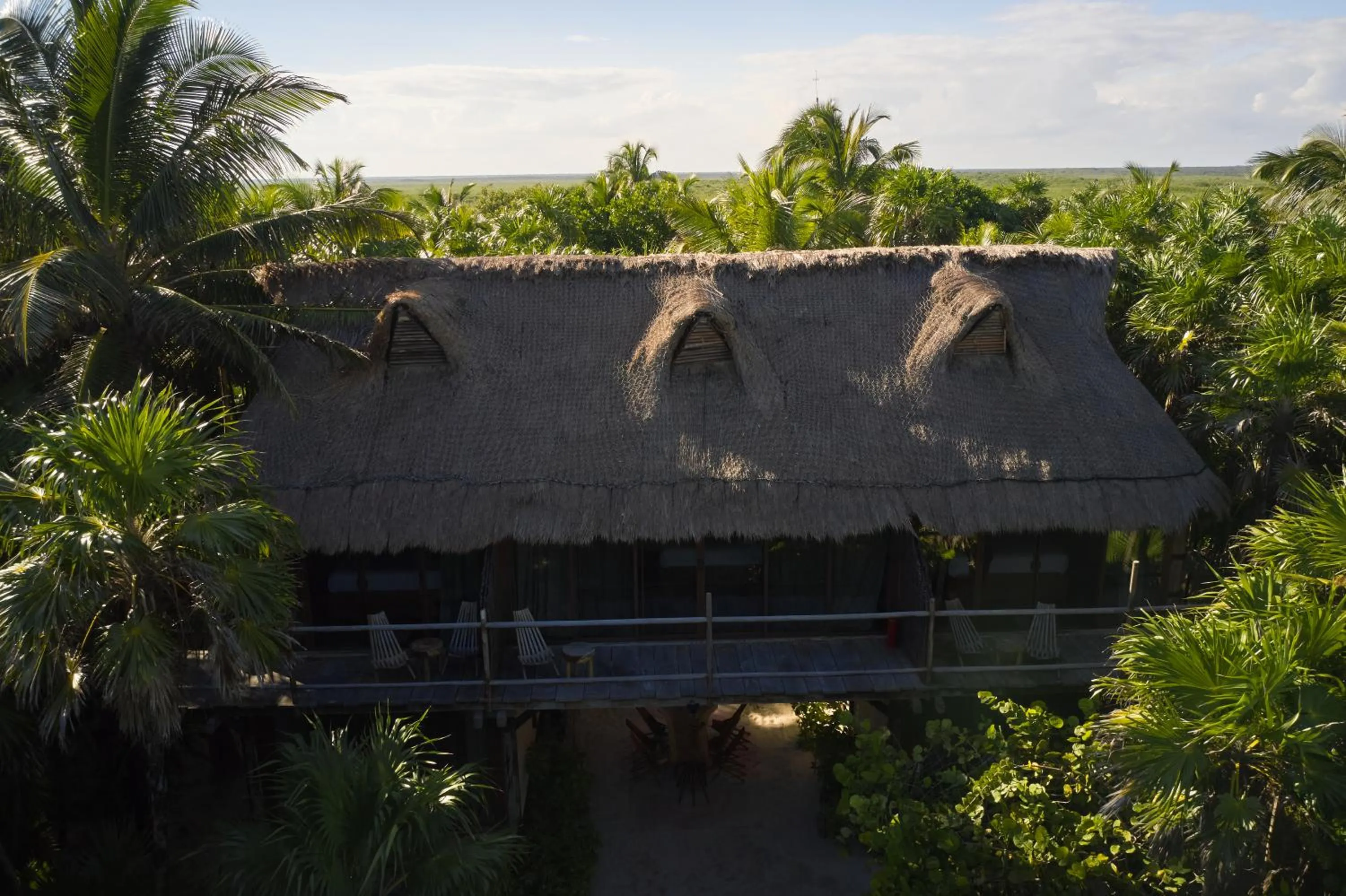 VIP in Libelula Tulum Beachfront Hotel