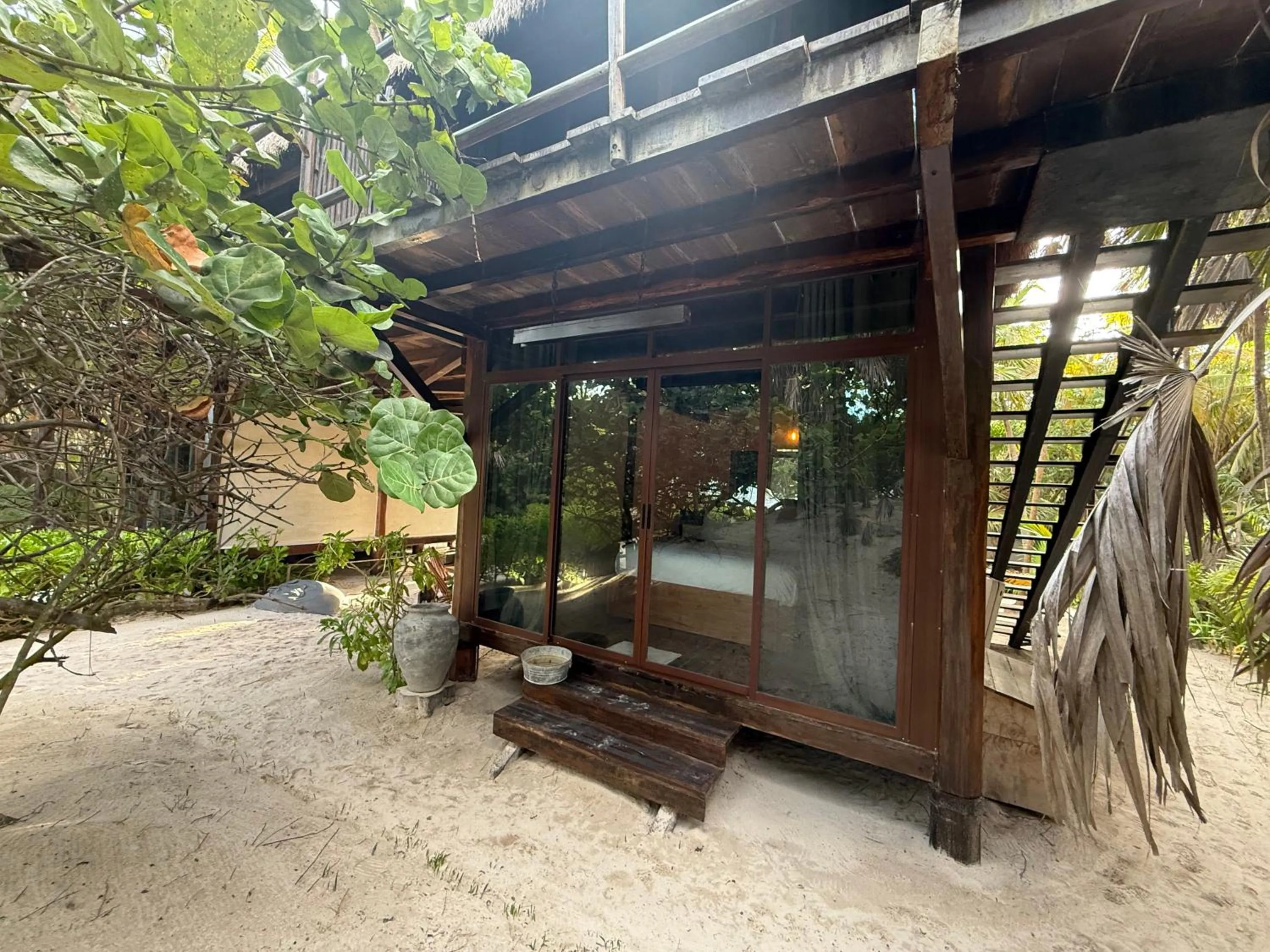 Property building in Libelula Tulum Beachfront Hotel