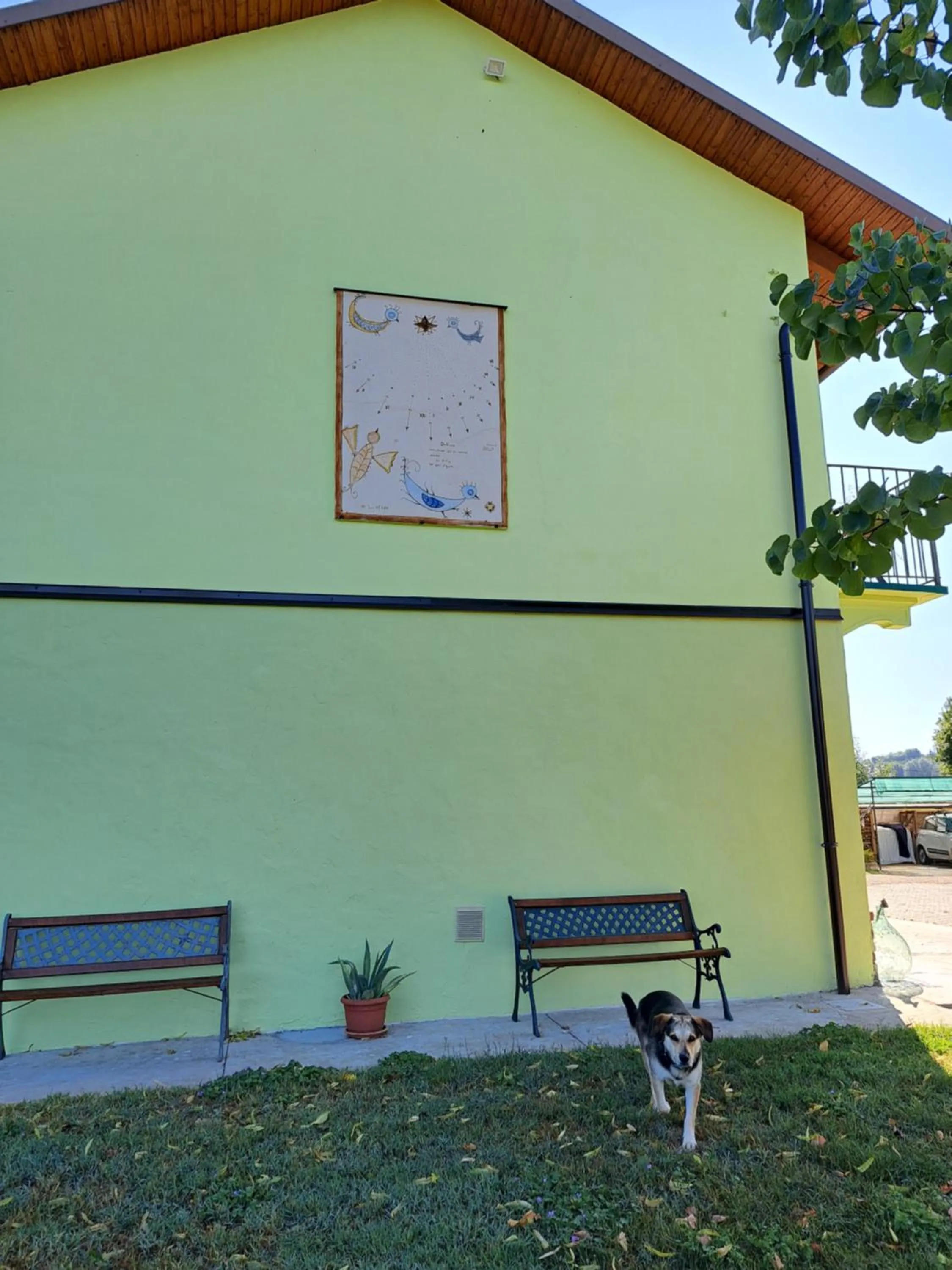 Property building in B&B La Riundela