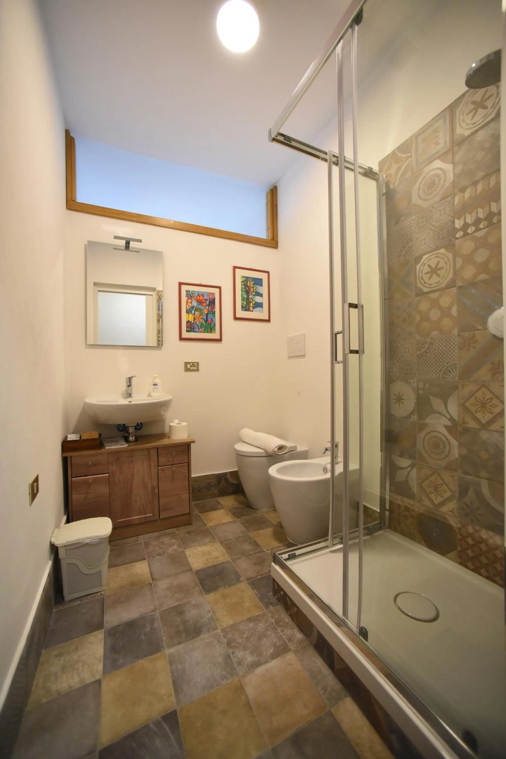 Bathroom in B&B La Riundela