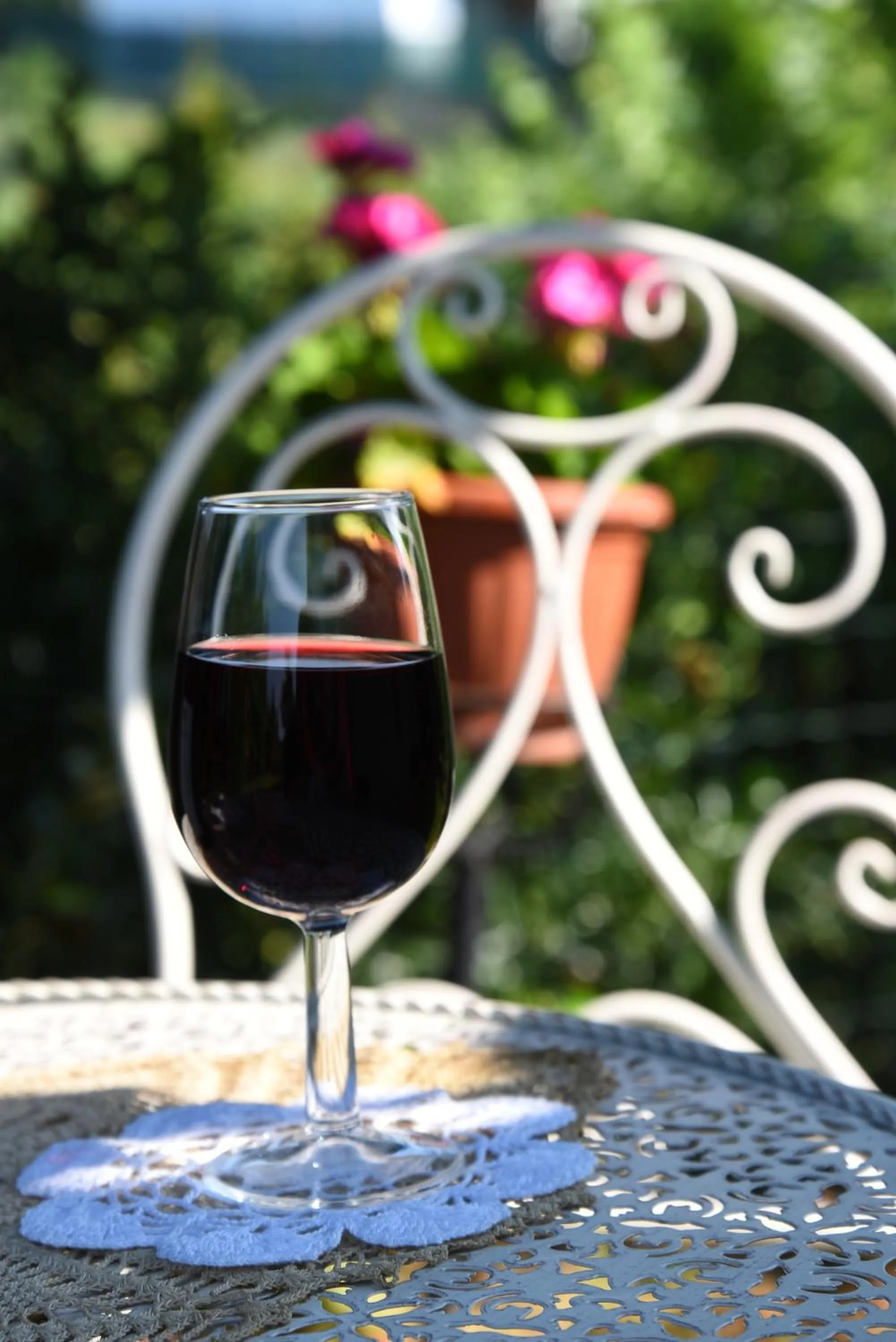 Decorative detail in B&B La Riundela