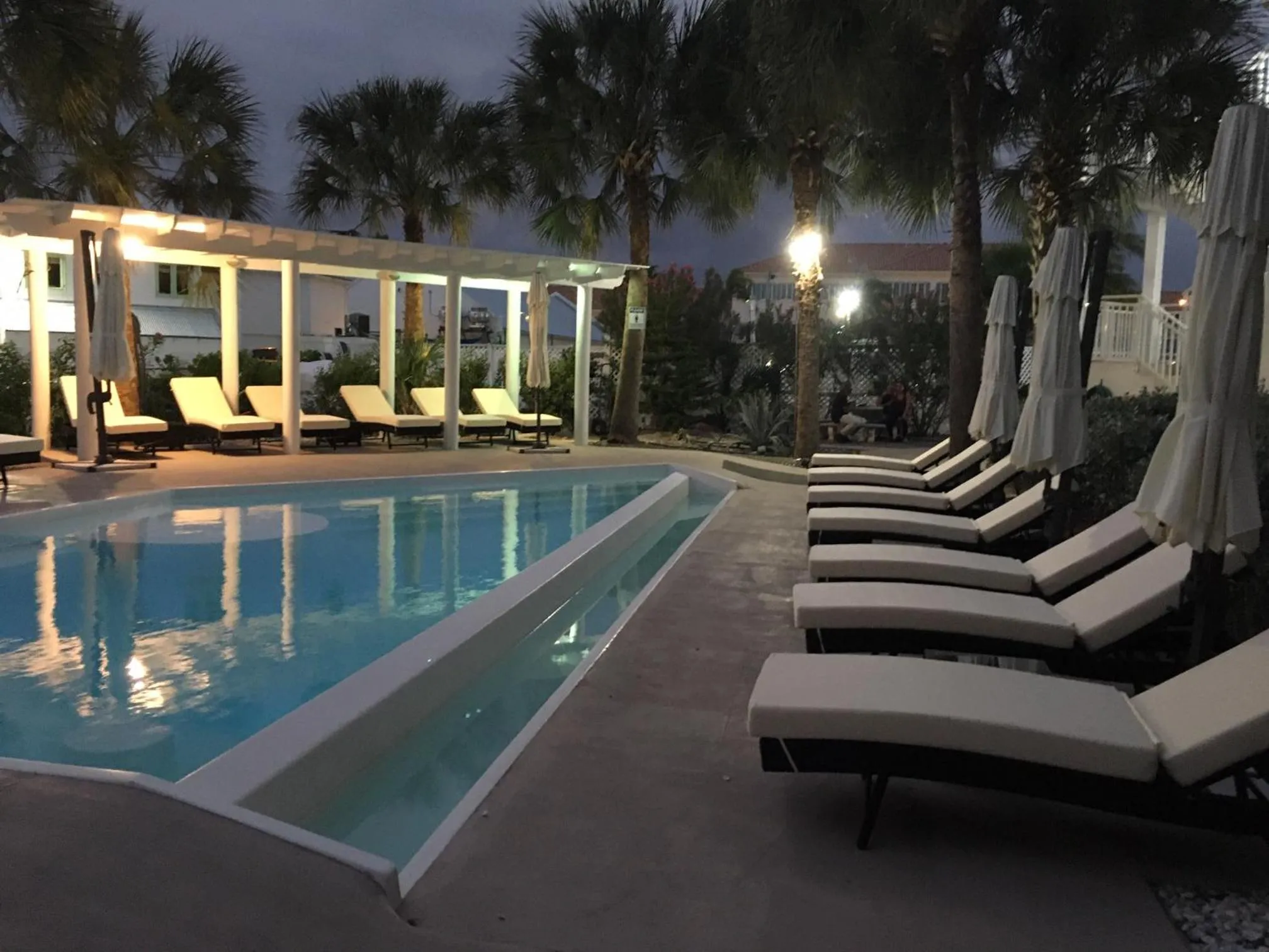 Swimming pool in Grace Bay Suites