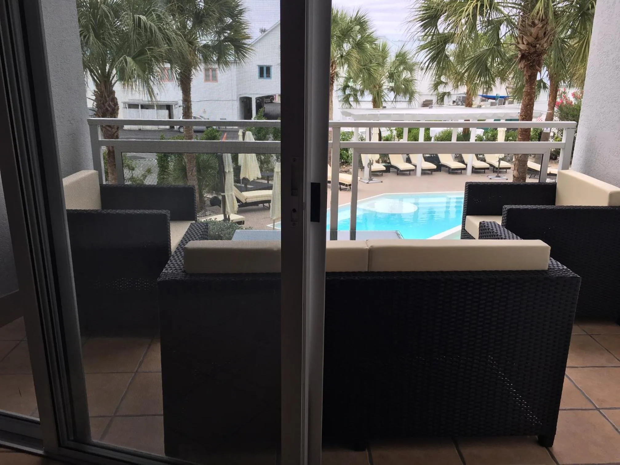 Balcony/Terrace in Grace Bay Suites