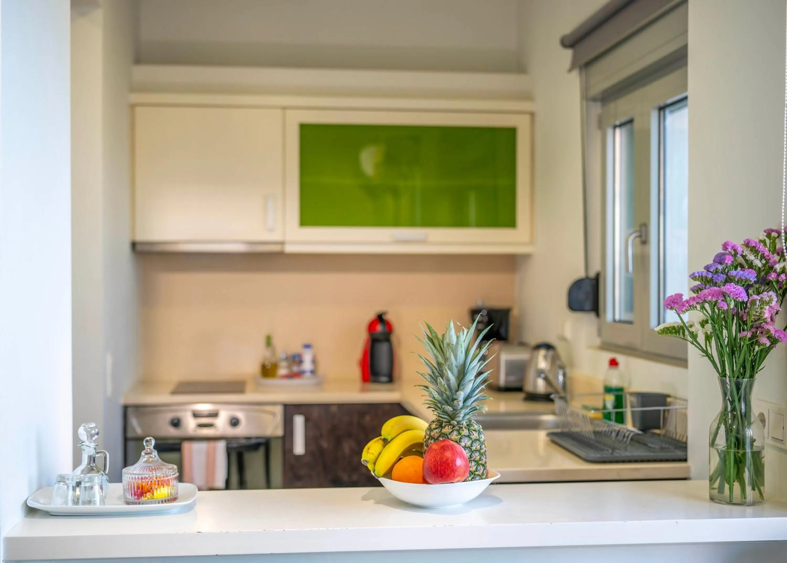 kitchen in VIVIAN Art Apartments