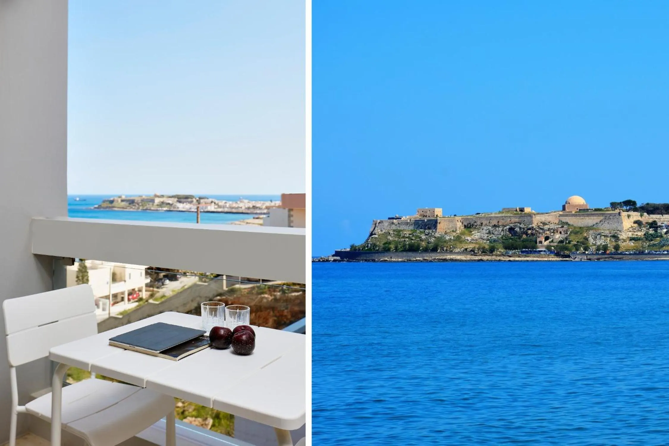 Sea view in VIVIAN Art Apartments