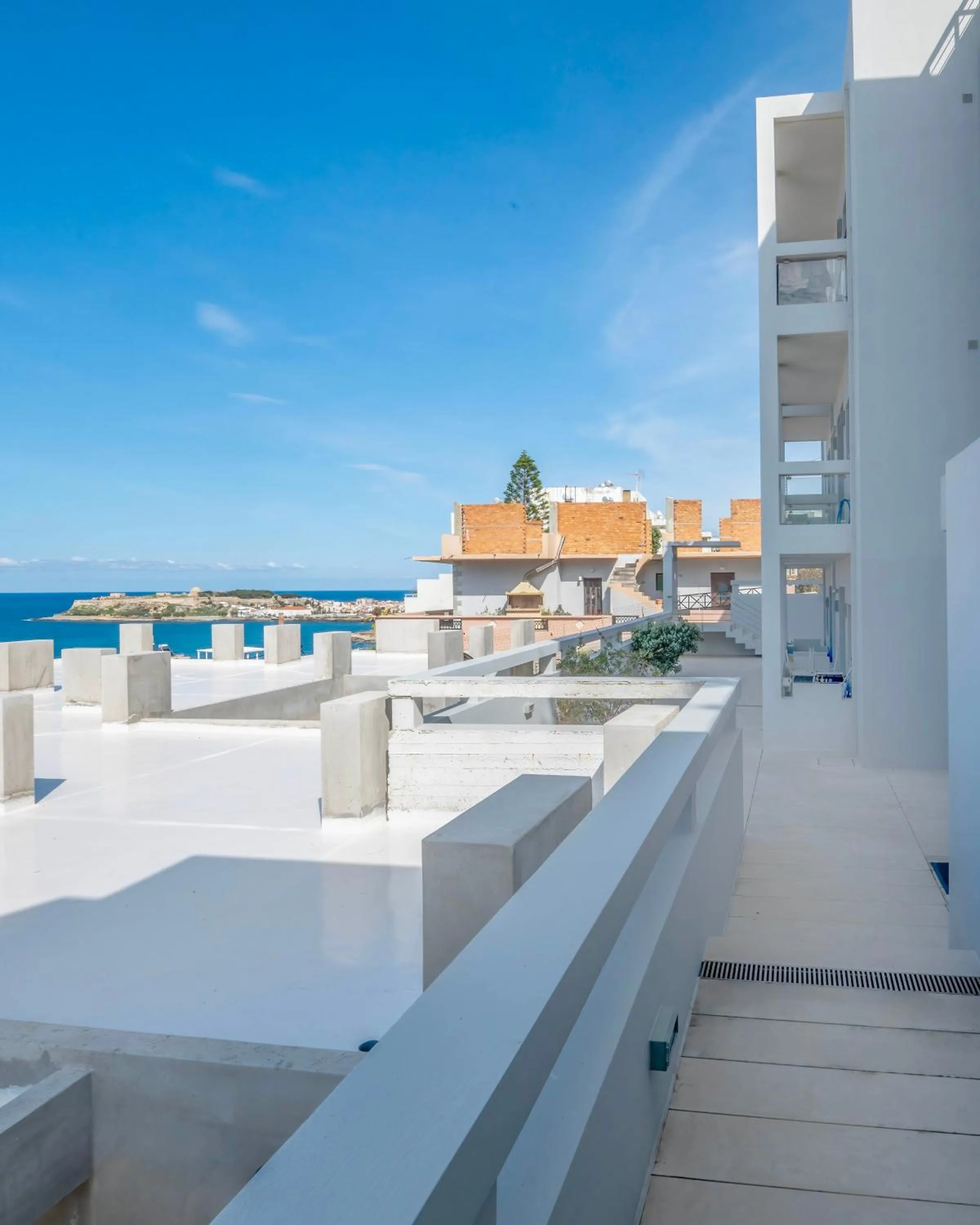 Balcony/Terrace in VIVIAN Art Apartments
