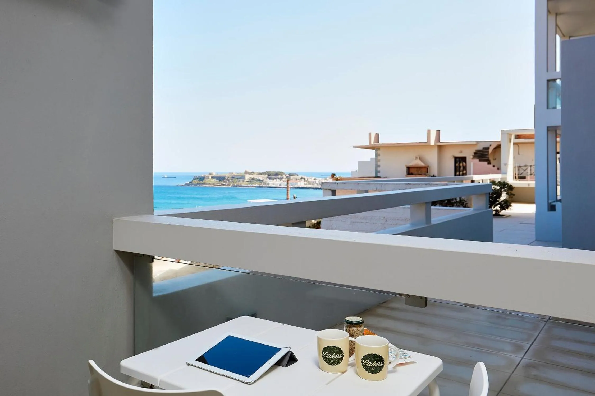 Sea view in VIVIAN Art Apartments