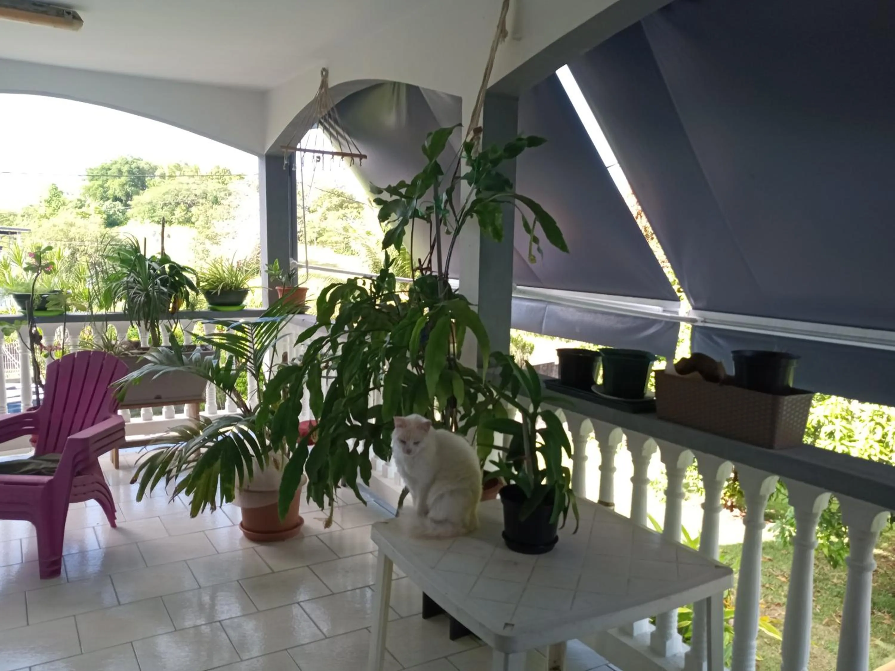 Chez Christian et Lydia