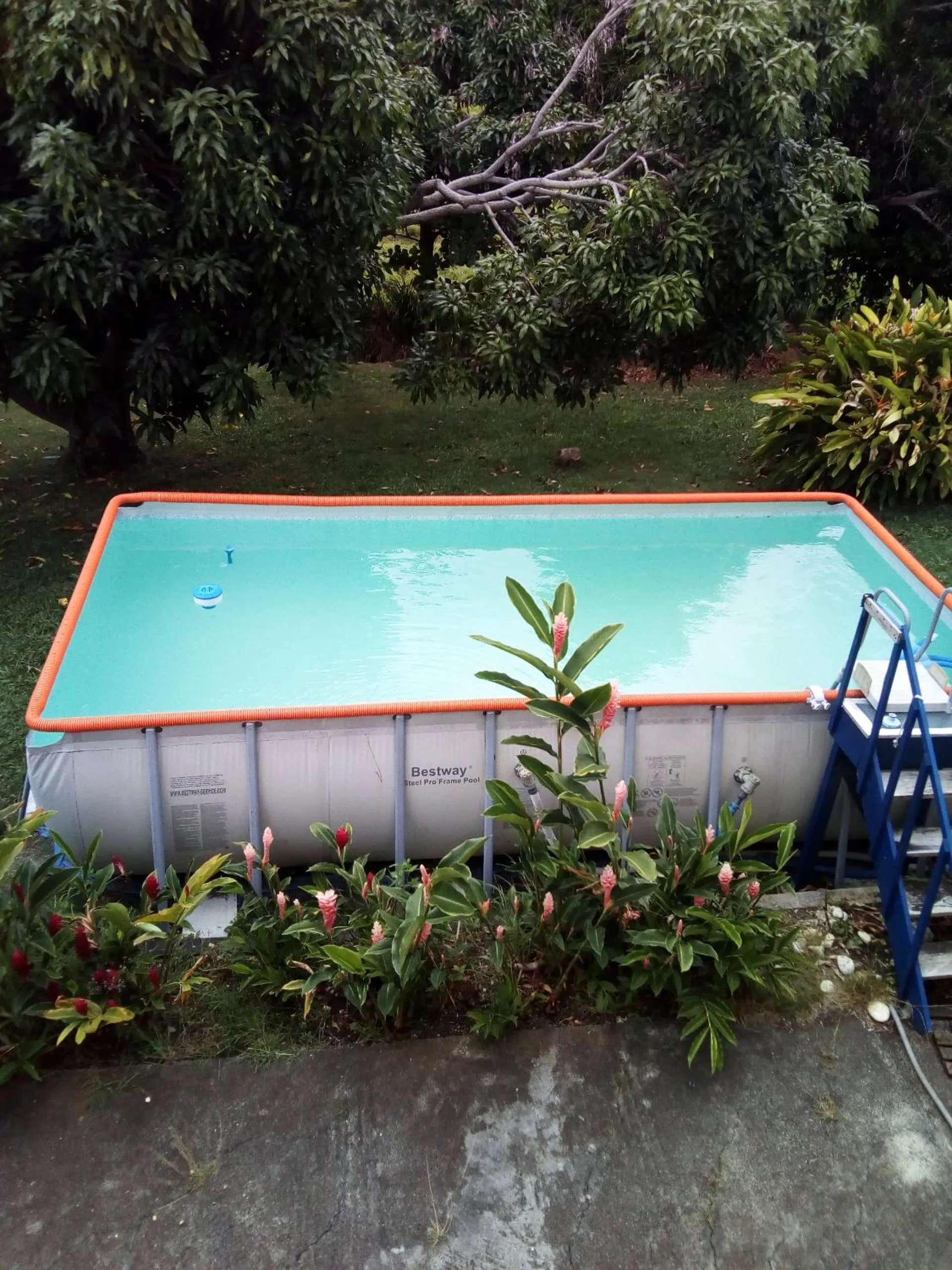 Chez Christian et Lydia