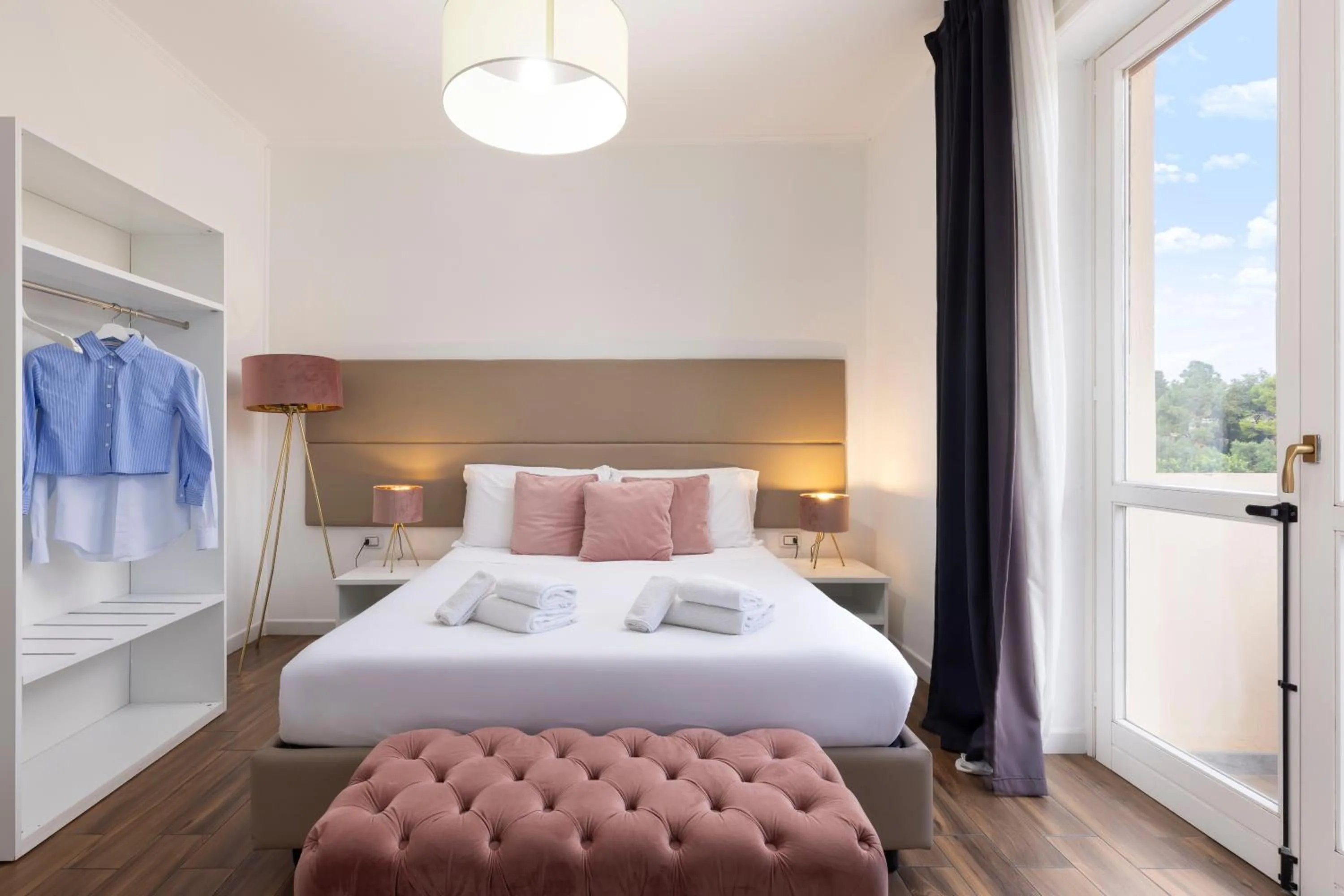 Bed in Mapi’s Rooms