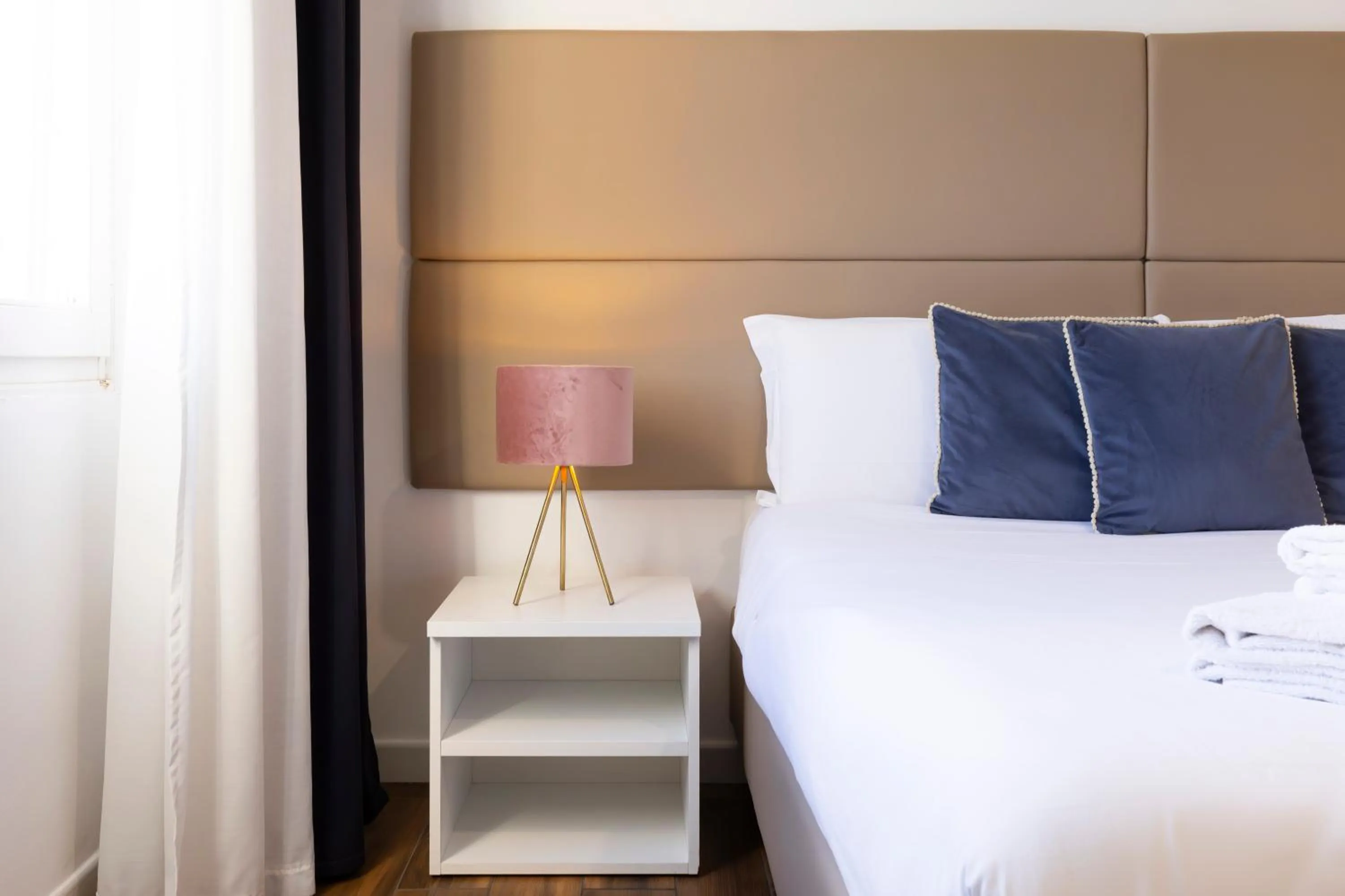 Bed in Mapi’s Rooms