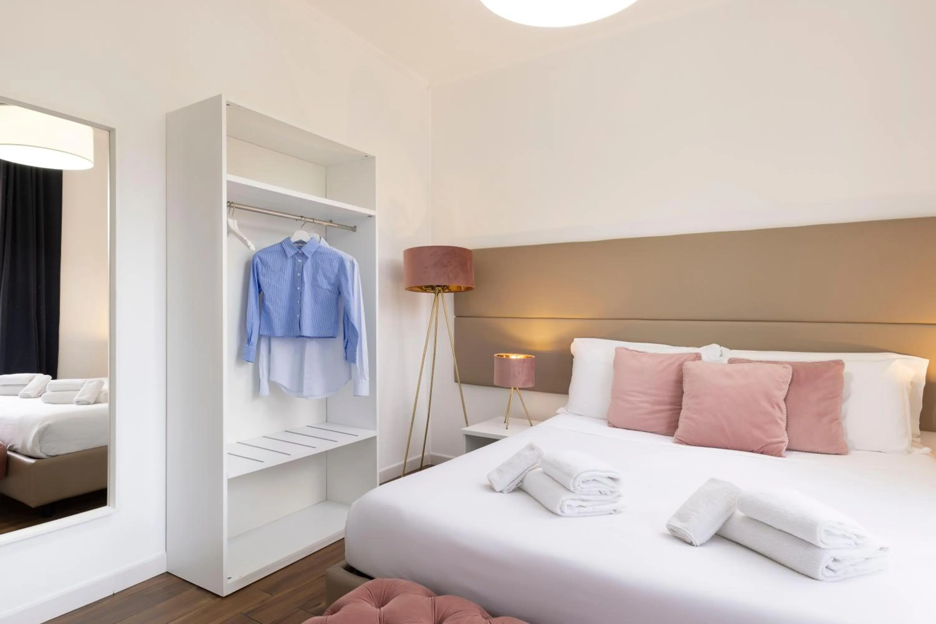 Bed in Mapi’s Rooms